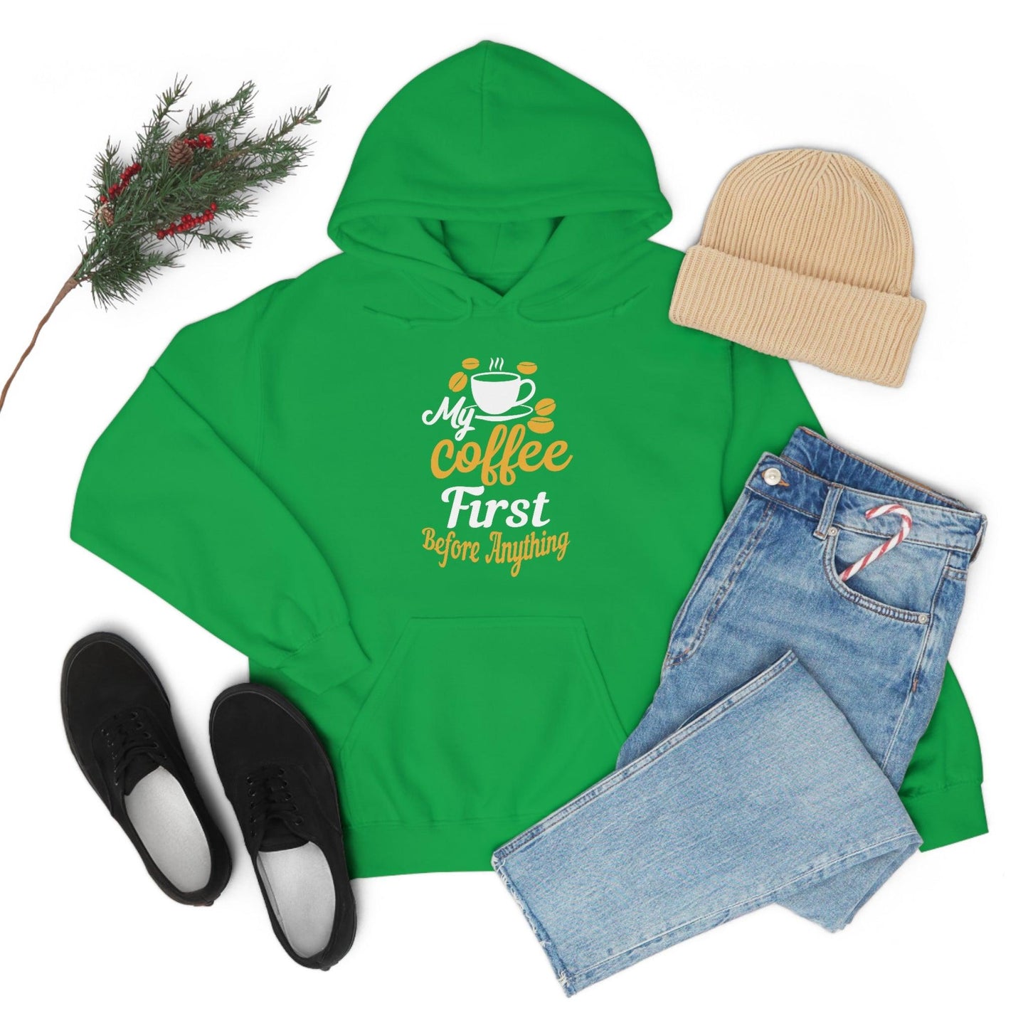 My coffee first before anything Hoodie