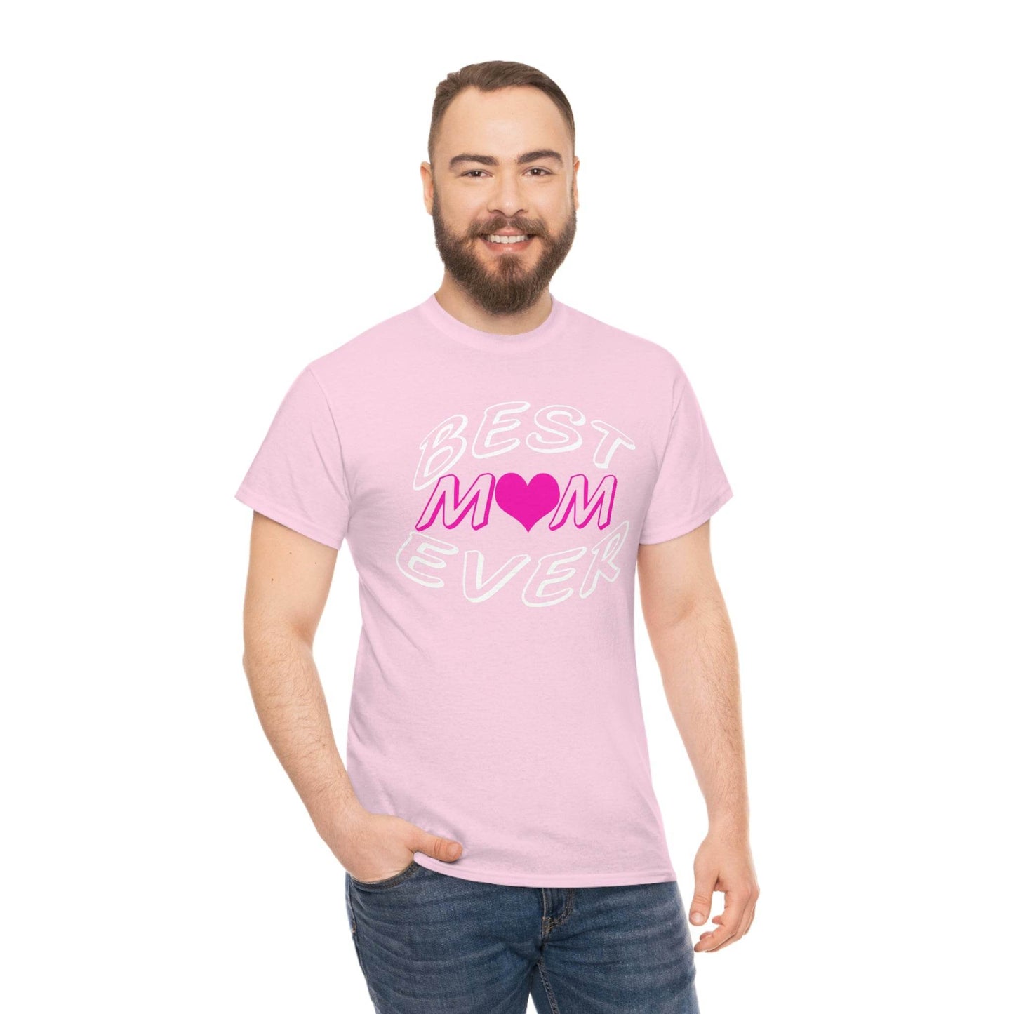 Best Mom Ever Tee - Giftsmojo