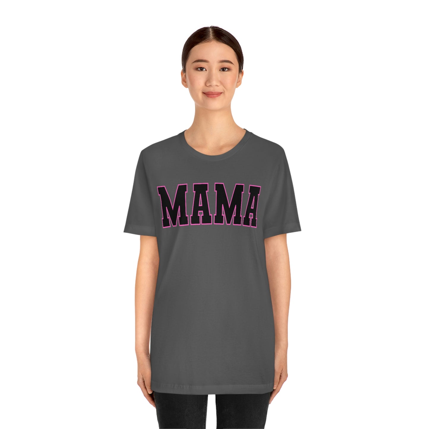Cute Mama shirt mom shirt gift for her - mothers day shirt mothers day gift mom life shirt - retro mama shirt boy mama shirt mama t-shirt