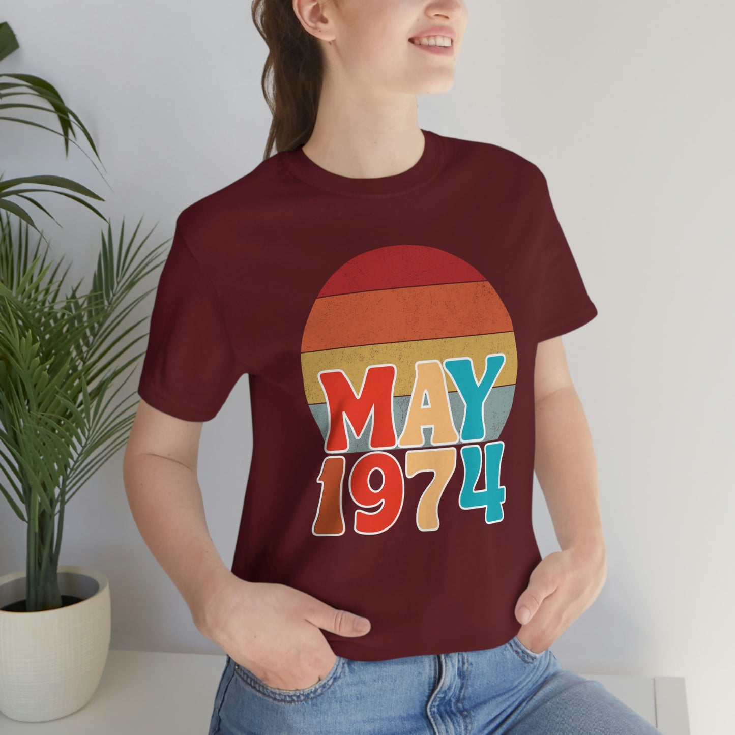 49th Birthday Shirt, 1974 Shirt, 49th Birthday Tee, Vintage 1974 Shirt, 49th Birthday Gifts, 1974 Birthday Shirt, 49th Birthday Gift