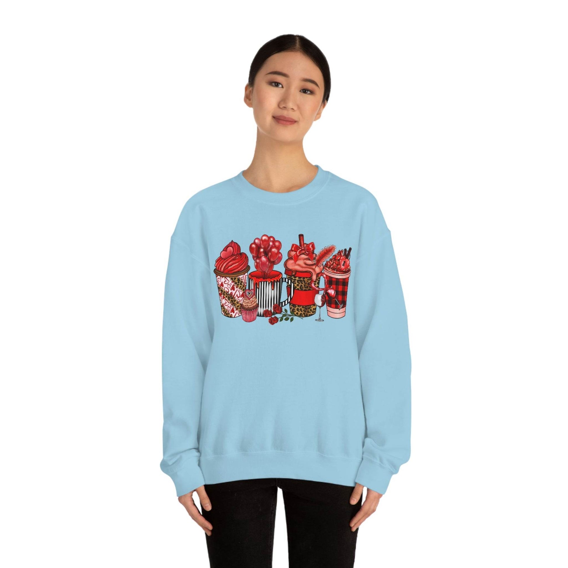 Valentine's Day Sweatshirt - Giftsmojo