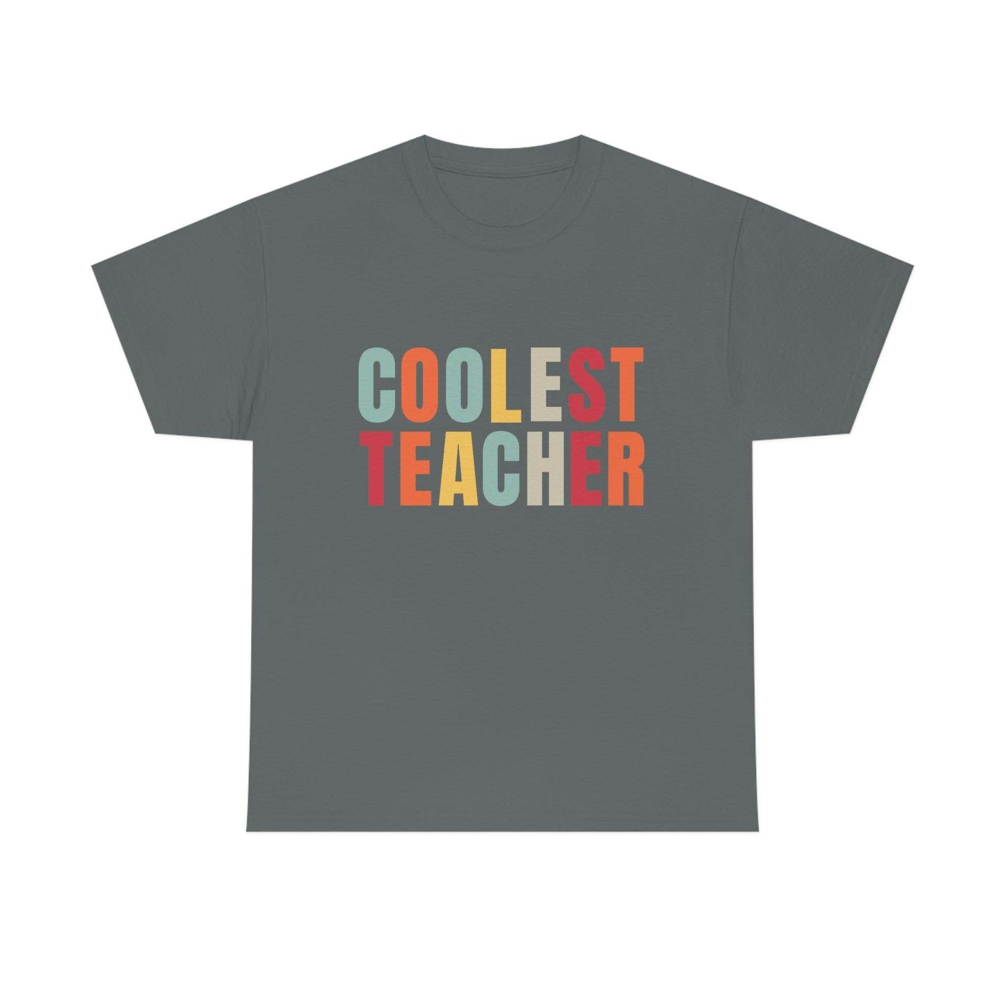 Teacher appreciation gift - Coolest Teacher Shirt - Teacher shirt - Giftsmojo