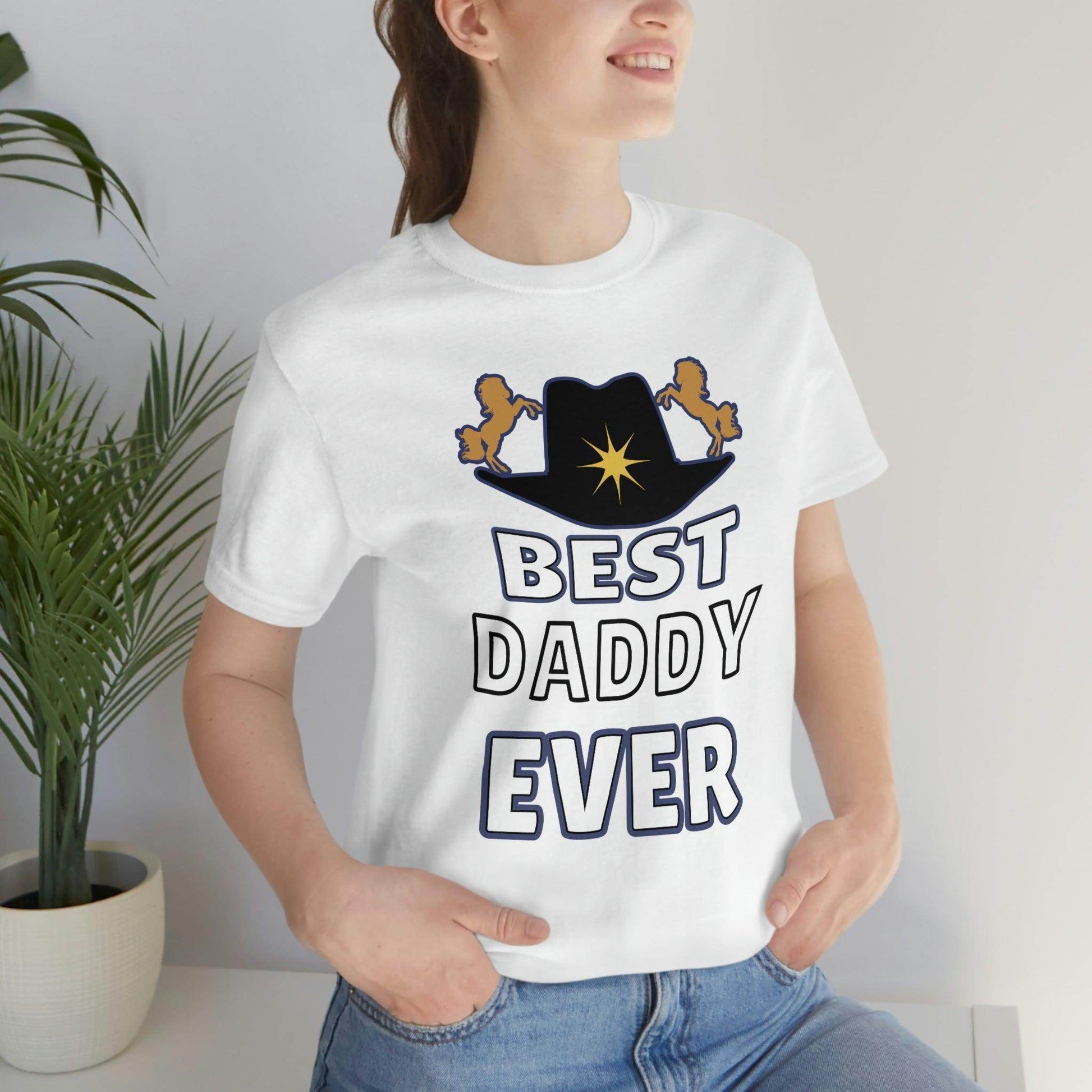 Best Daddy Ever Shirt - Gift for dad - Giftsmojo