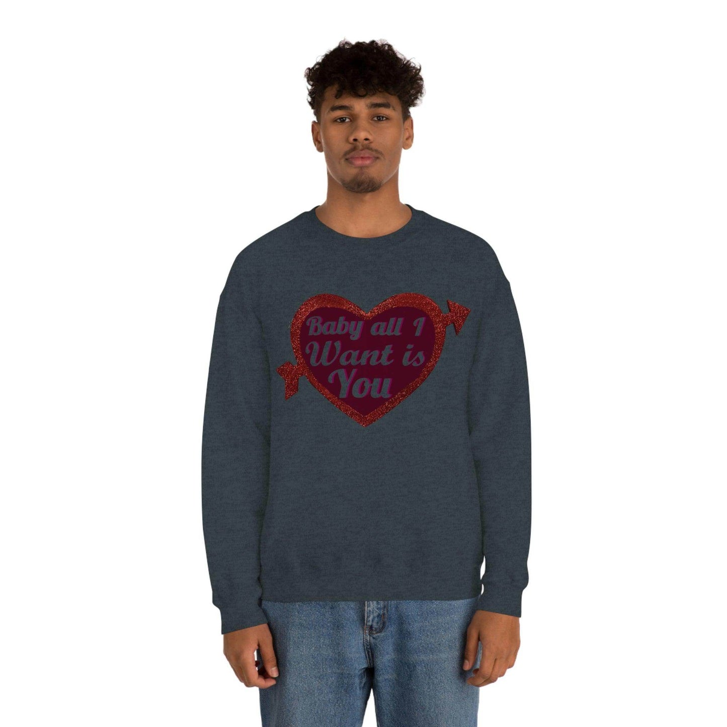 Baby all I want is You Sweatshirt - Giftsmojo
