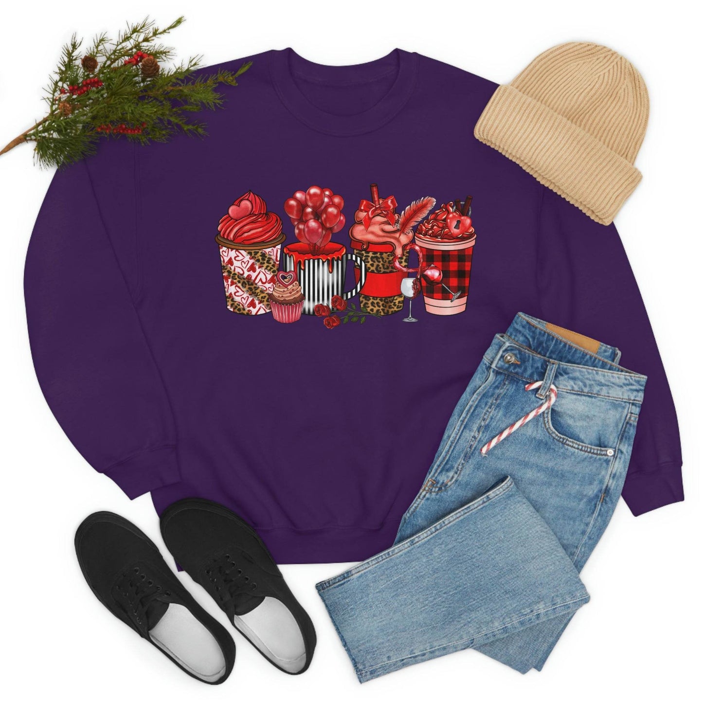 Valentine's Day Sweatshirt - Giftsmojo