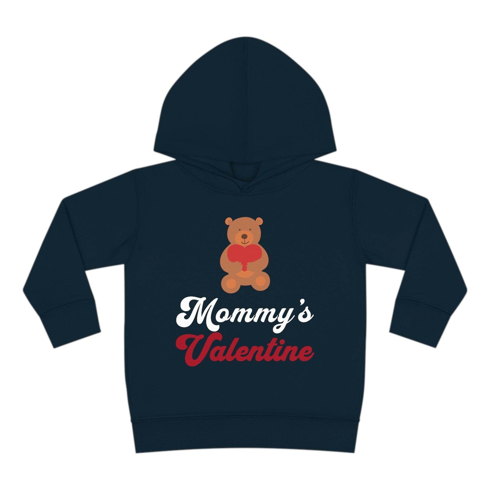 Mommy's Valentine - Custom Kids Valentines Day Sweatshirt - Giftsmojo