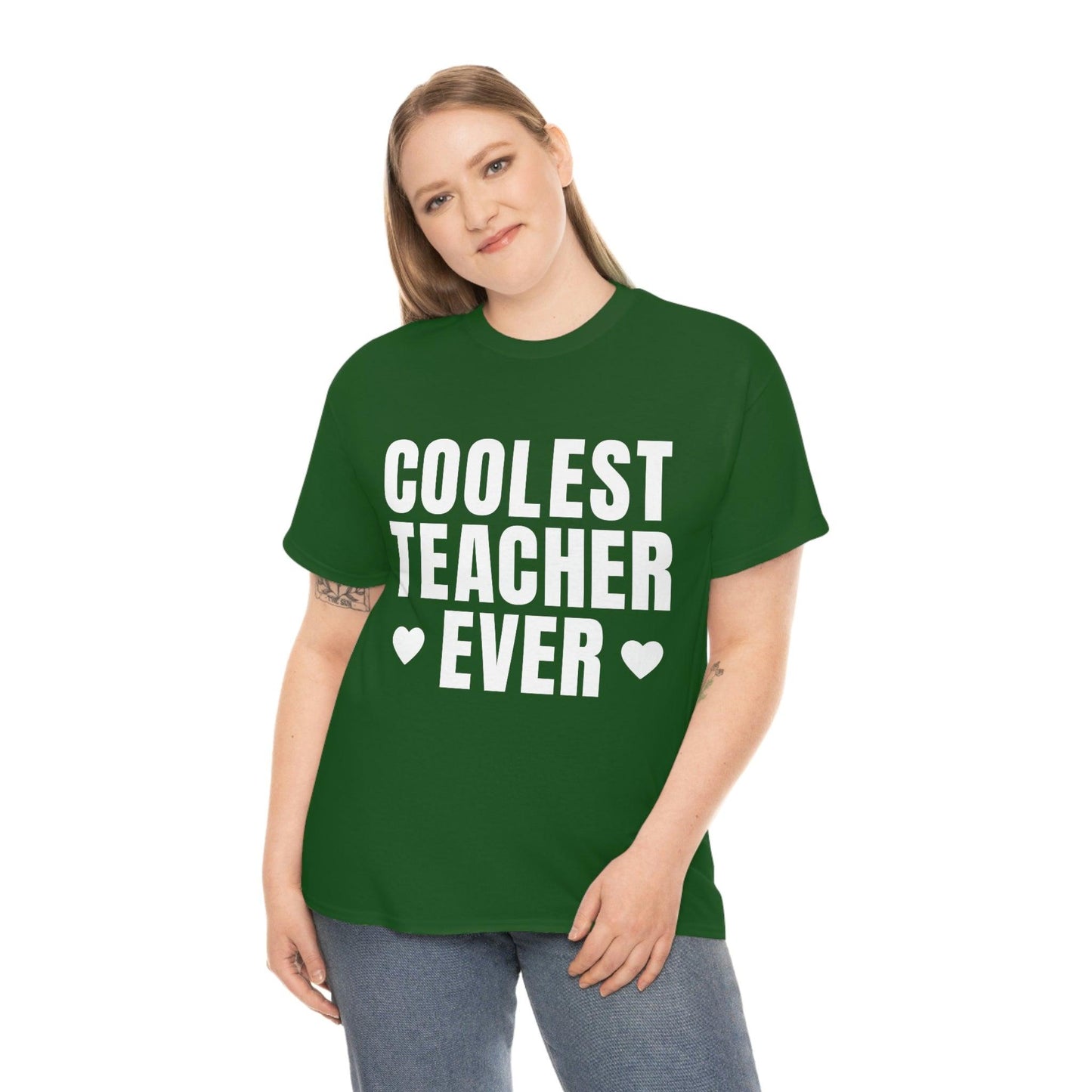 Coolest Teacher Ever Tee
