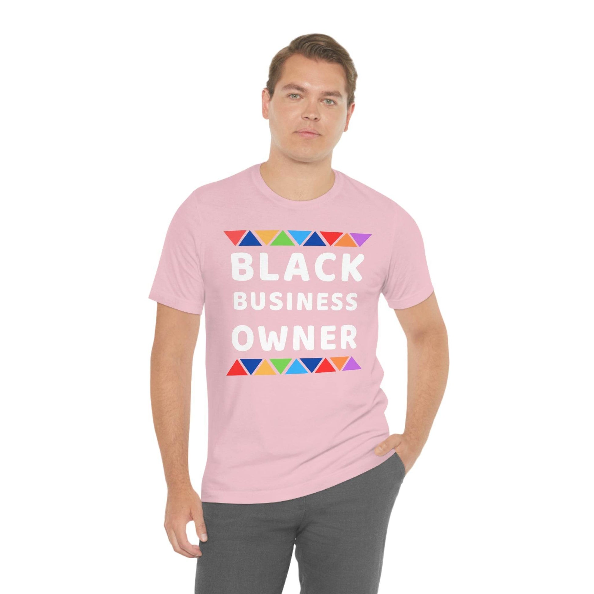 Black Business Owner shirt - Black entrepreneur shirt small business owner business owner gift CEO shirt, black owned shop - Giftsmojo