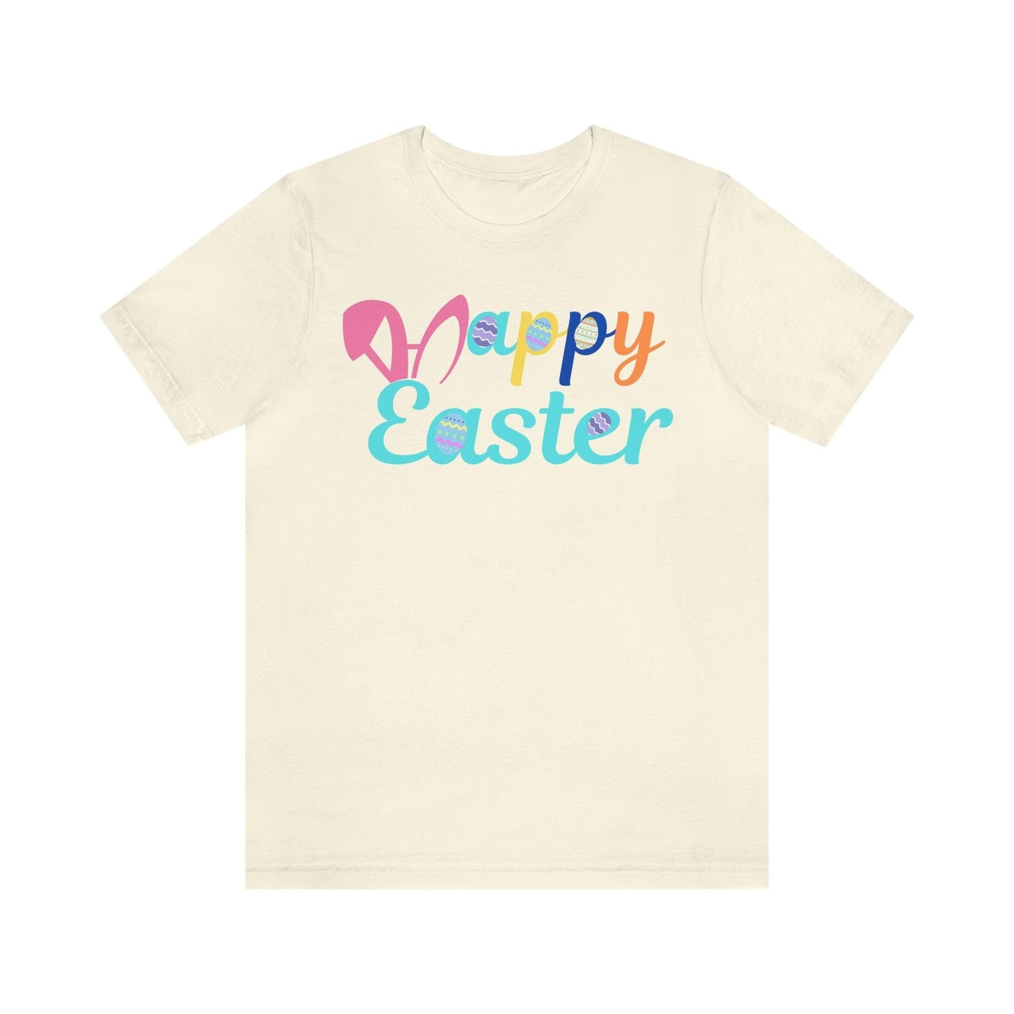 Happy Easter T-shirt, Easter gift for adults, easter shirts