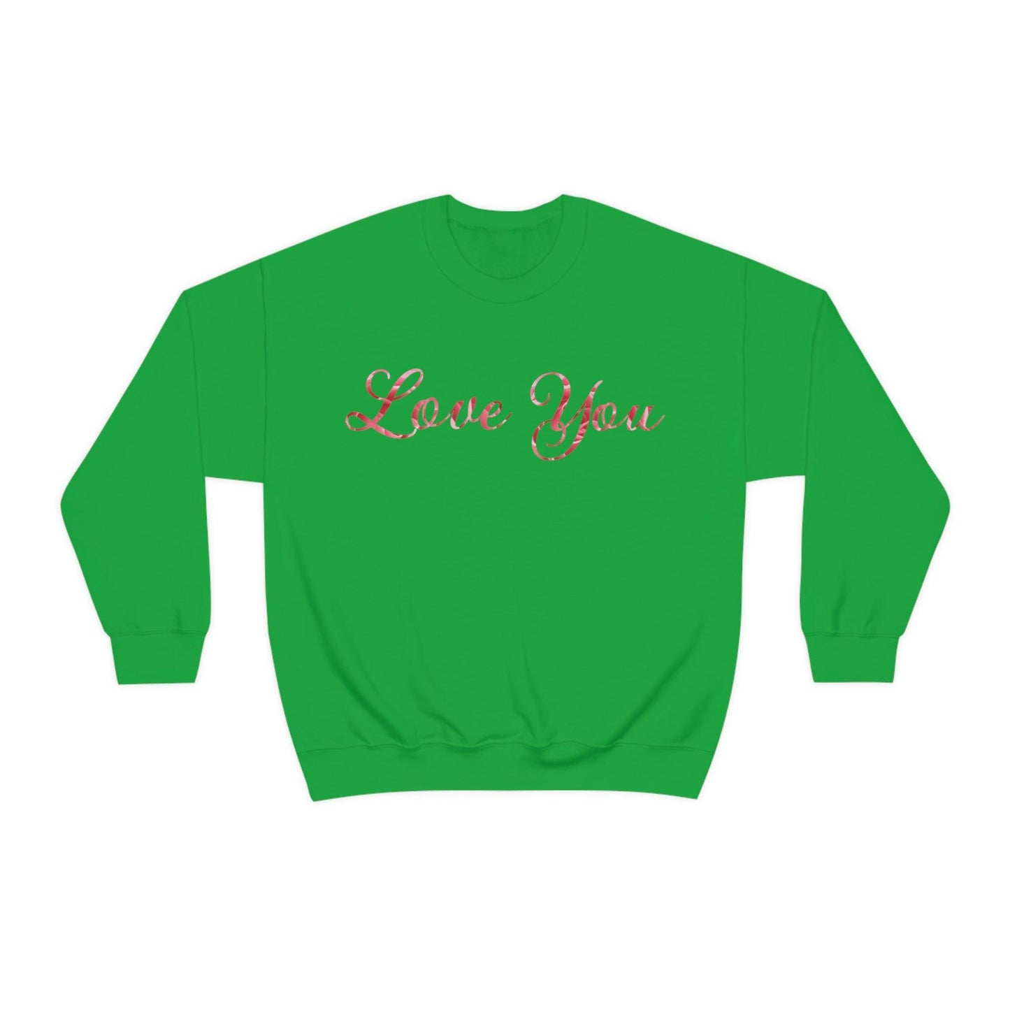 Love You Sweatshirt, love shirt, wedding gift, engagement gift, anniversary gift, couple shirt, matching shirt - Giftsmojo