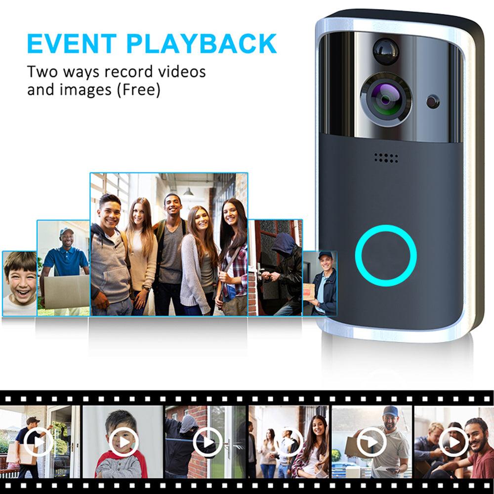 WiFi Video Doorbell Camera - Giftsmojo