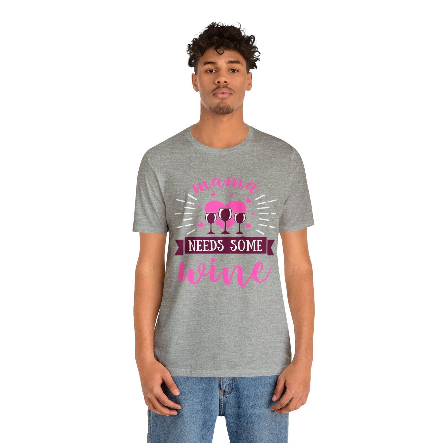 Mama Needs Some Wine Shirt, Wine Shirt, Gift For Mom, Drinking Shirt, Gift For Wife, Funny Wife Shirt, Wine Lover Shirt, Funny Mom Shirt - Giftsmojo