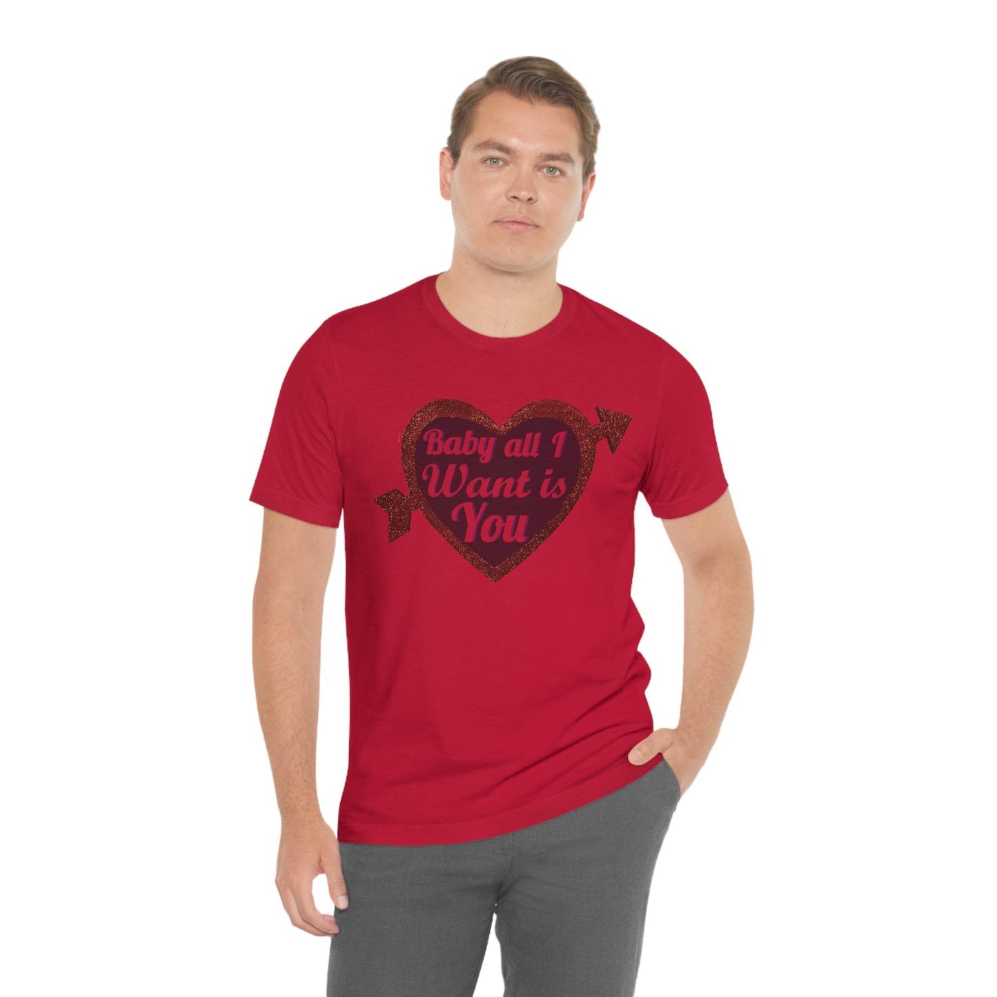 Baby all I want is You Tee - Giftsmojo