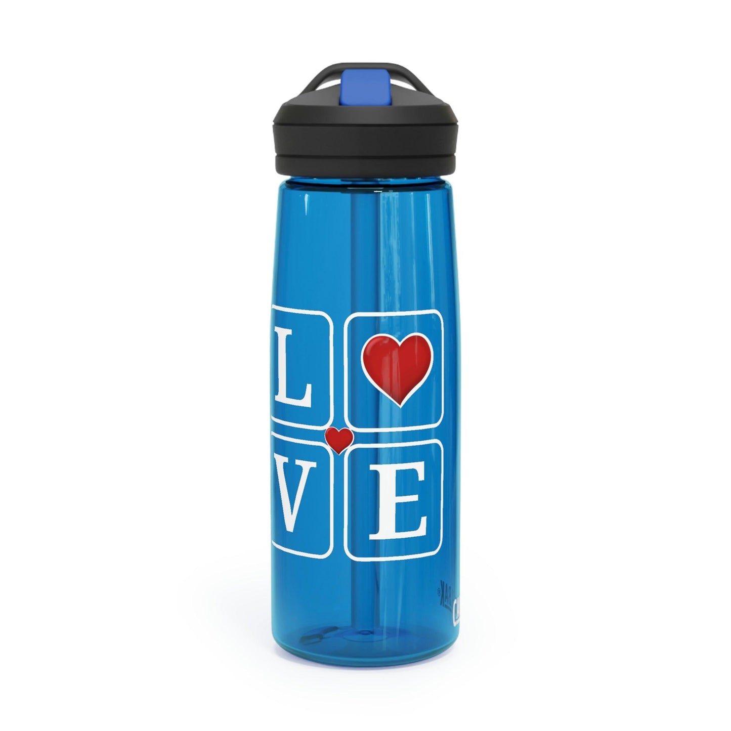 Love square with Hearts CamelBak Eddy® Water Bottle, 20oz25oz