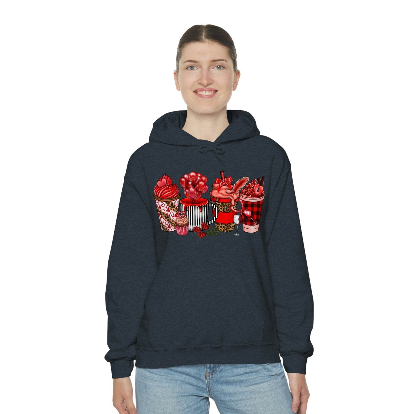Valentine's day Hooded Sweatshirt (this is all i want for valentine) - Giftsmojo
