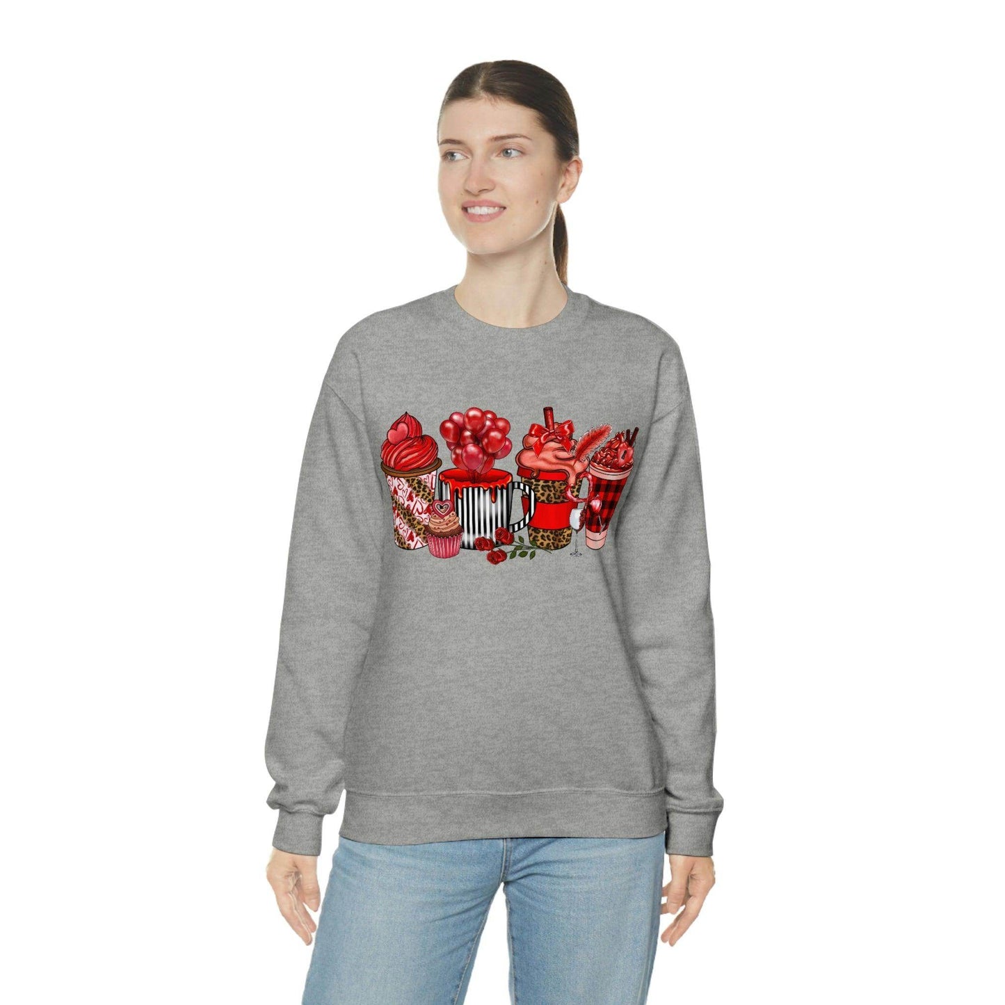 Valentine's Day Sweatshirt - Giftsmojo