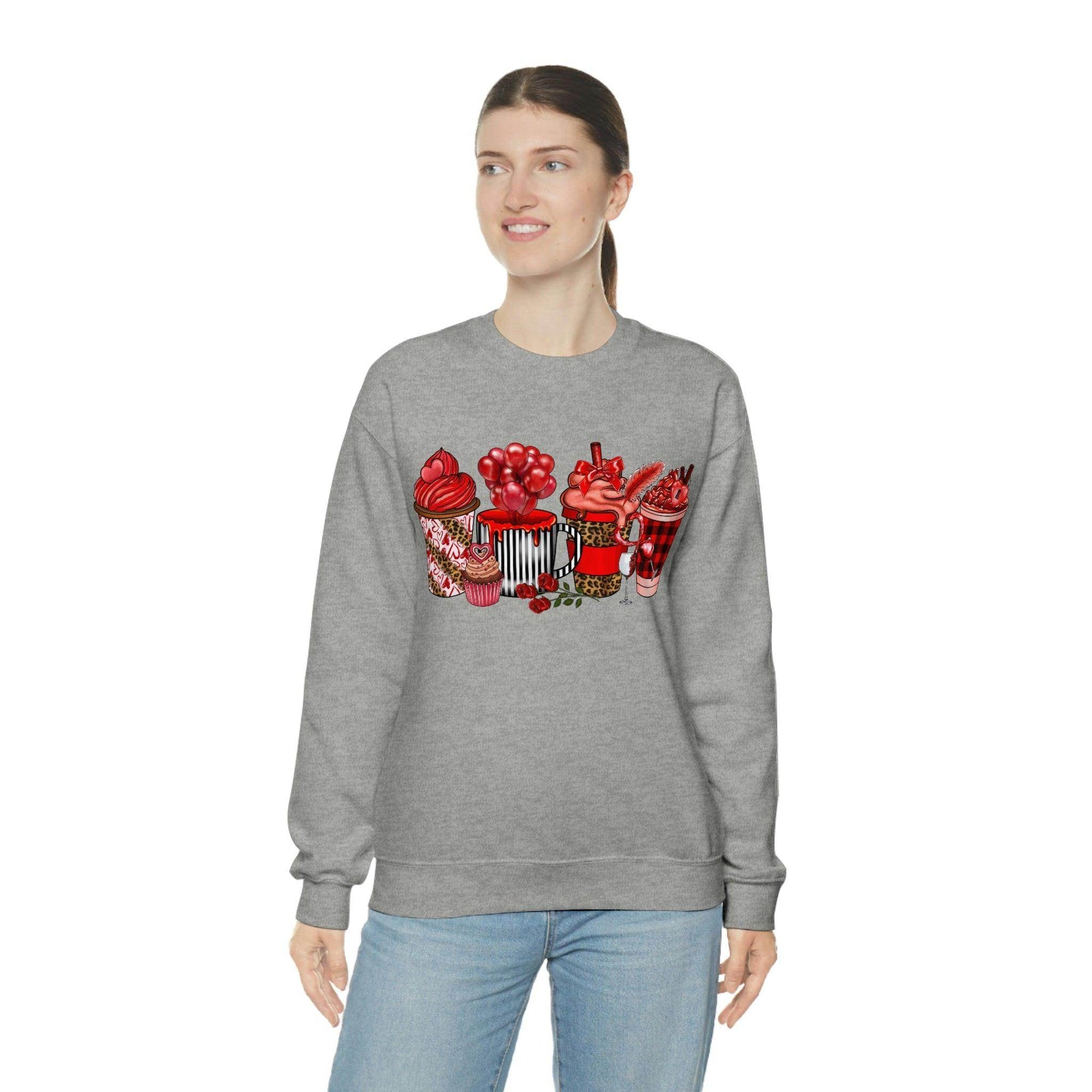 Valentine's Day Sweatshirt - Giftsmojo