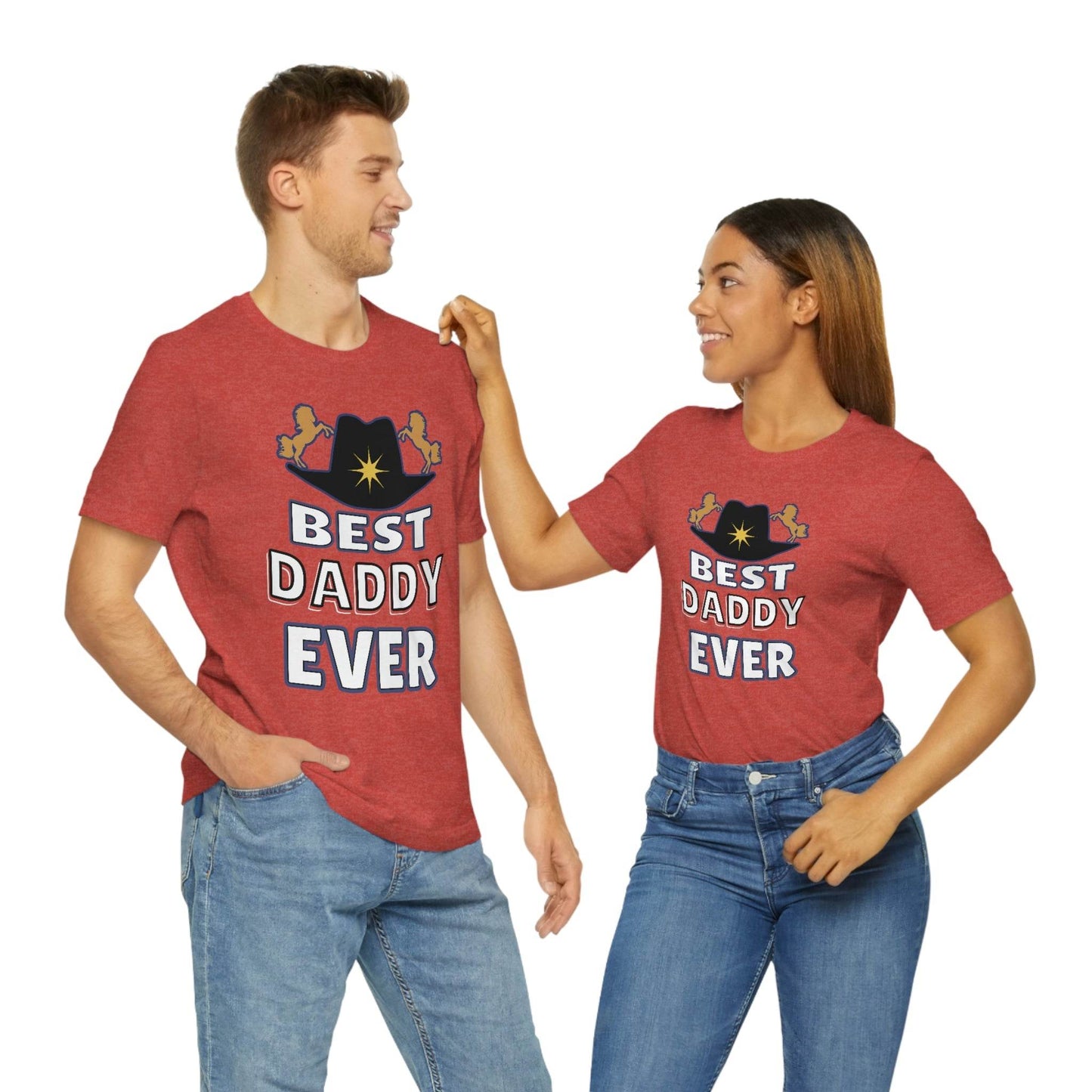 Best Daddy Ever Shirt - Gift for dad - Giftsmojo