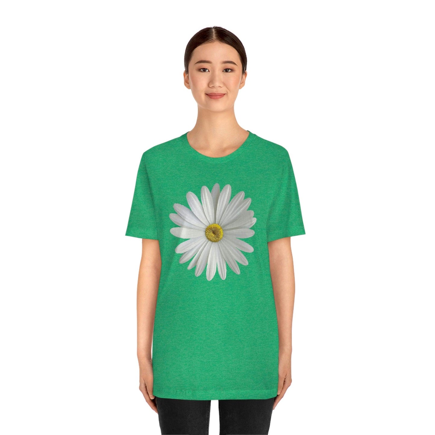 Daisy Shirt Floral Shirt Gift, Wildflower Shirt, Gift For Mom, Daisy Women Shirt Flower Tee Summer Shirt,