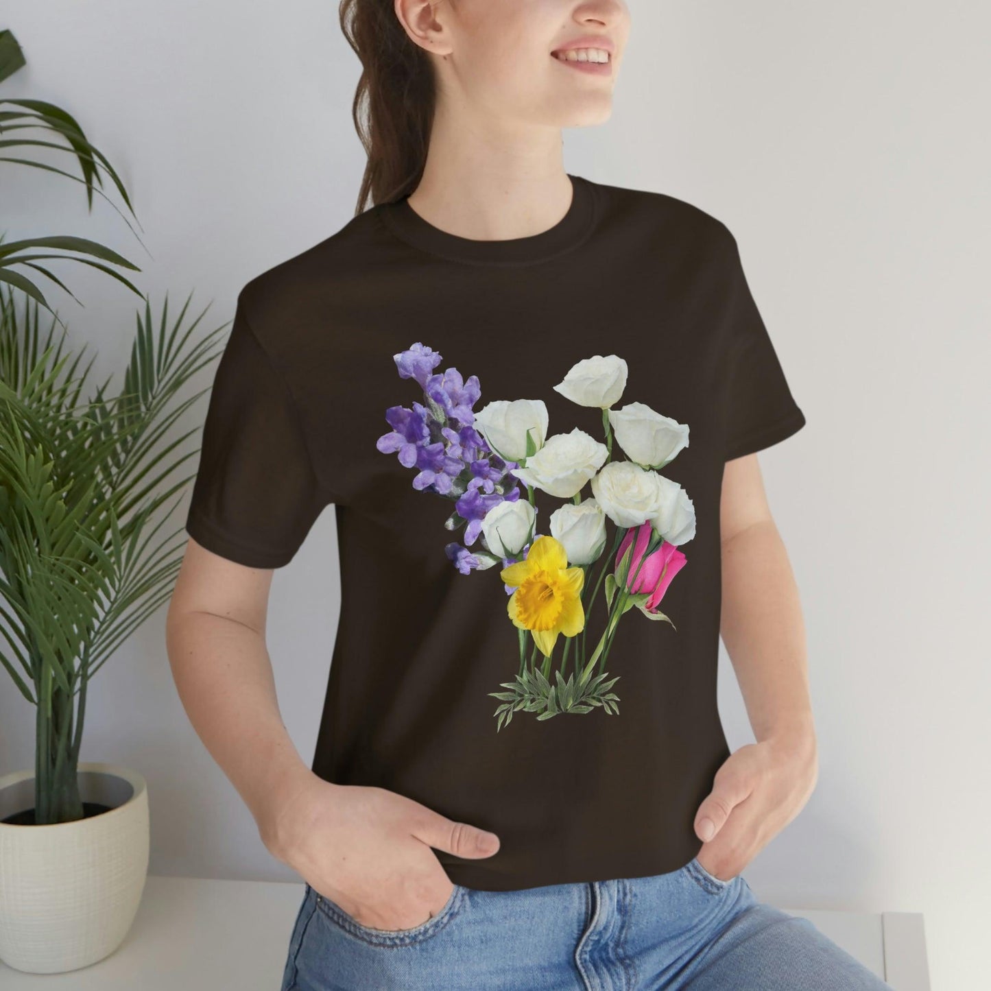 Cute Flower shirt - Nature lover Shirt - Flower lover shirt - Giftsmojo