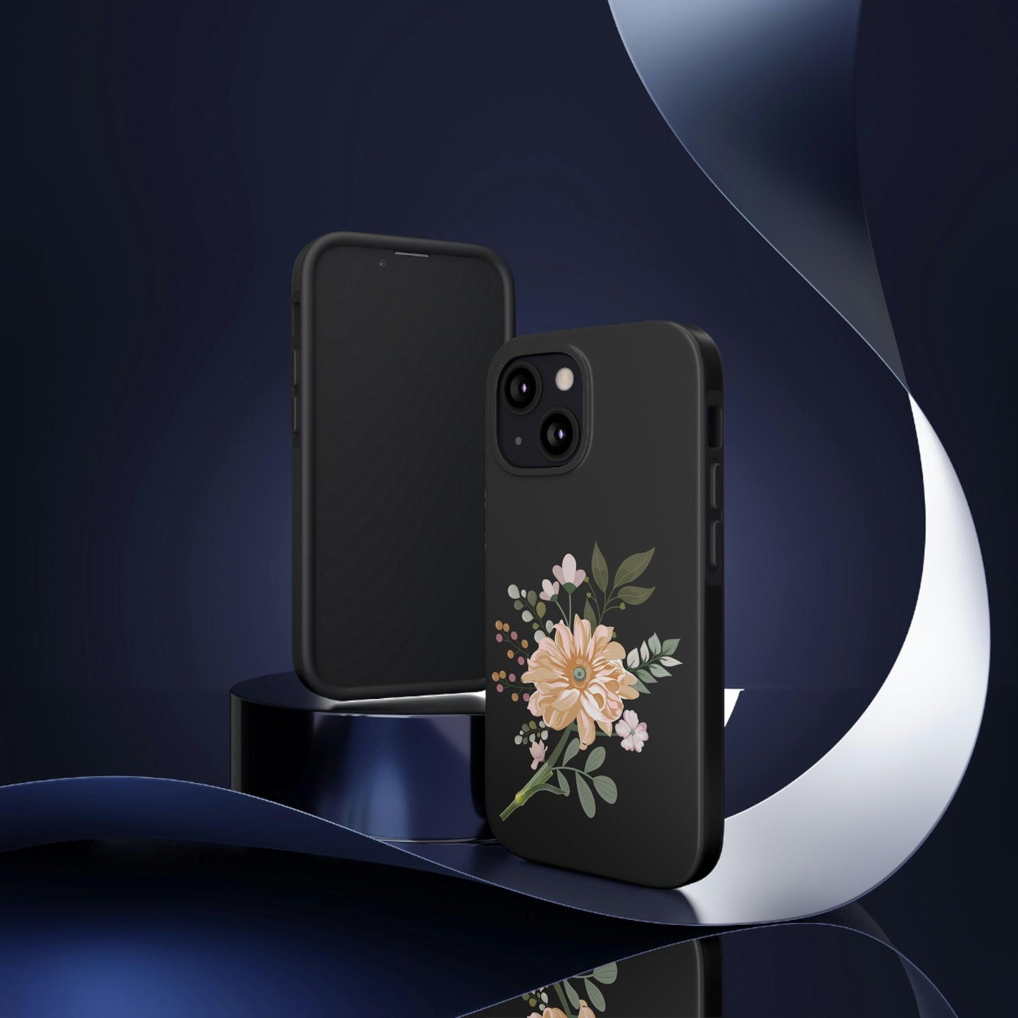 Floral Phone case, Tough Phone Cases, Mom Phone Case fit for iPhone 14 Pro, 13, 12, 11 Pro Max, Xr, Xs, 8+, 7, And Samsung S6