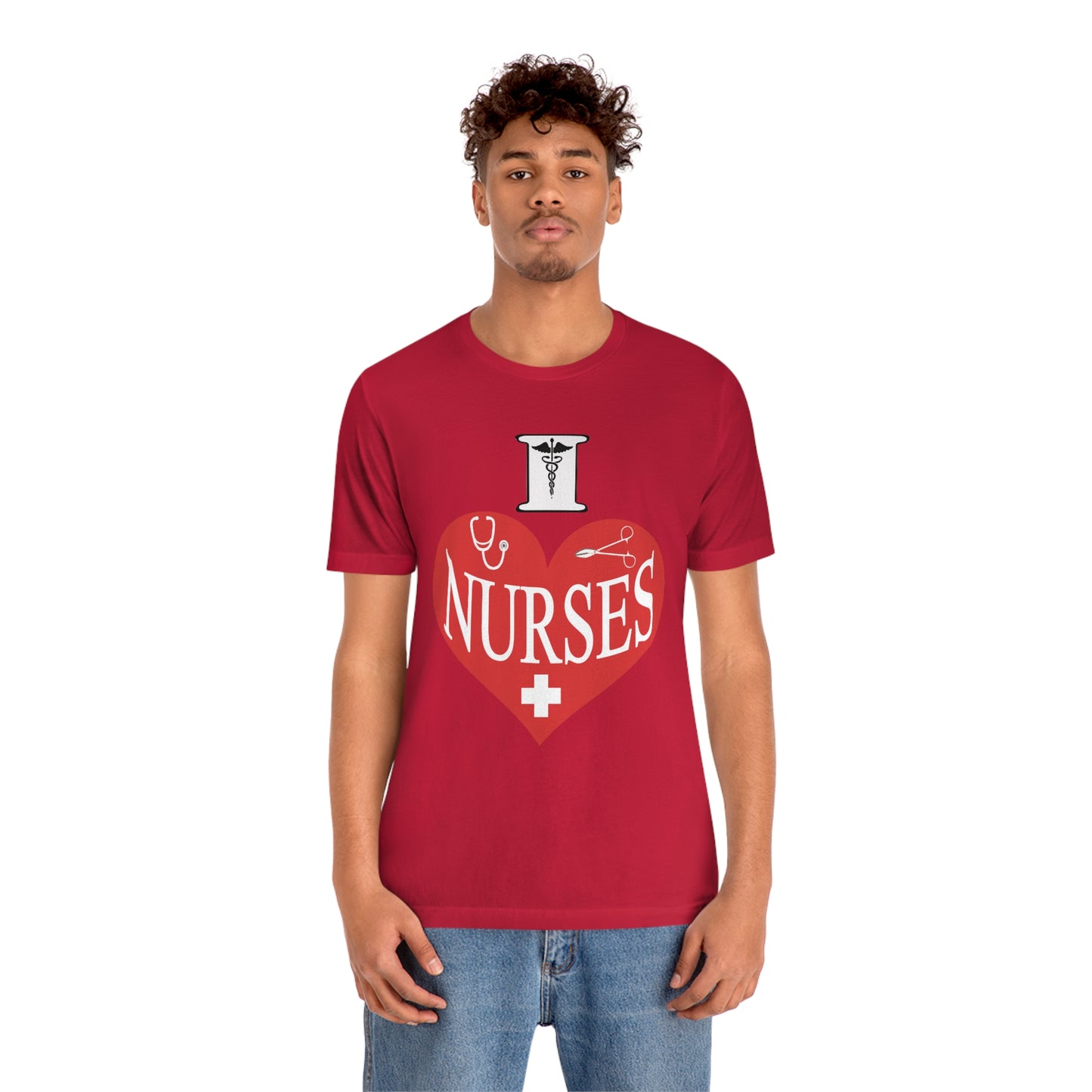 I love Nurses Tee