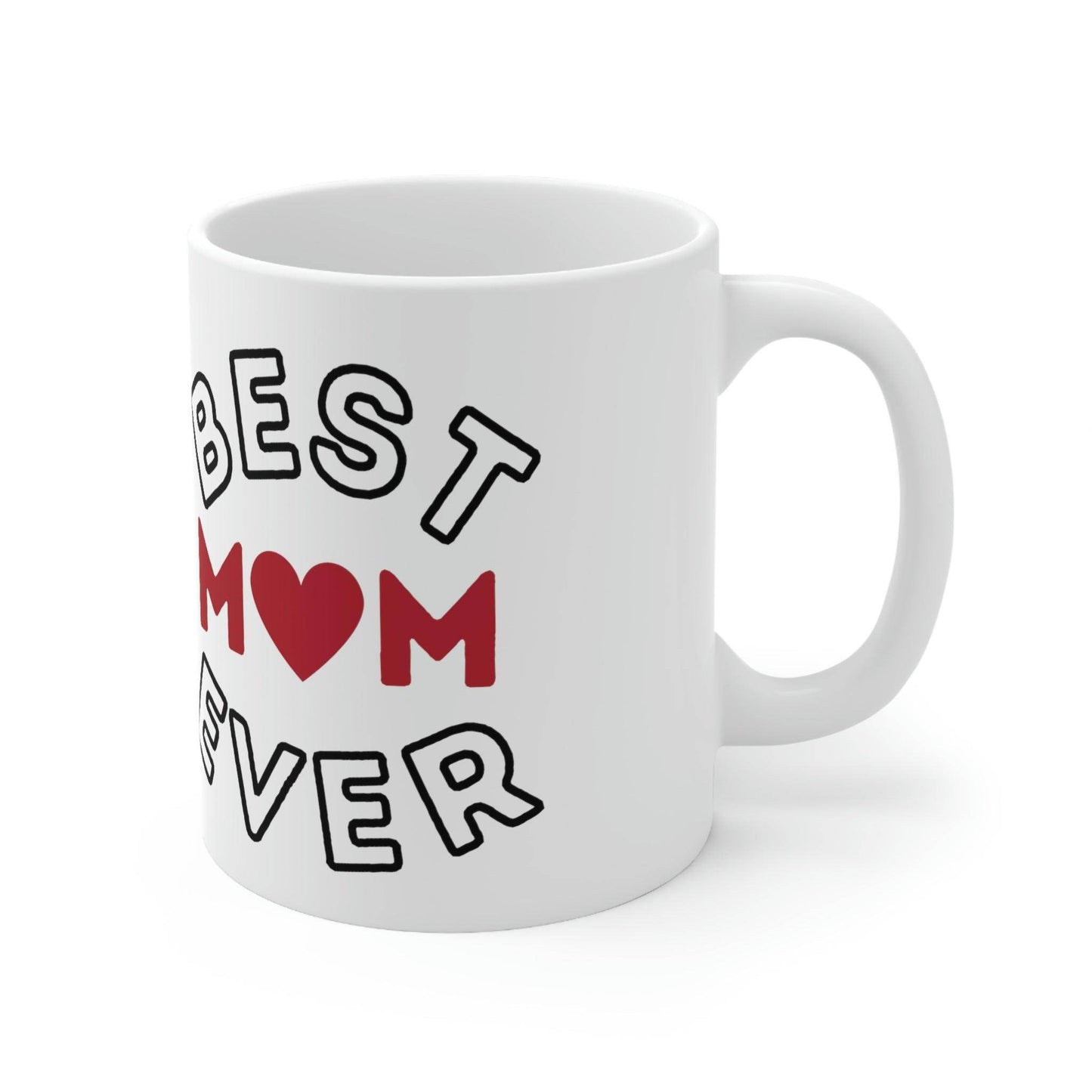 Best Mom Ever Mug, gift for mom on mothers day, Birthday gift for mom, gift for her, coffee mug for her, hot cocoa mug, gift for coffee lover - Giftsmojo