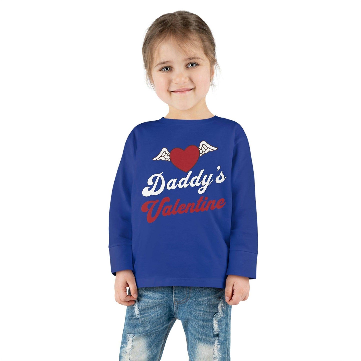 Kids Valentine long sleeve shirt - Giftsmojo