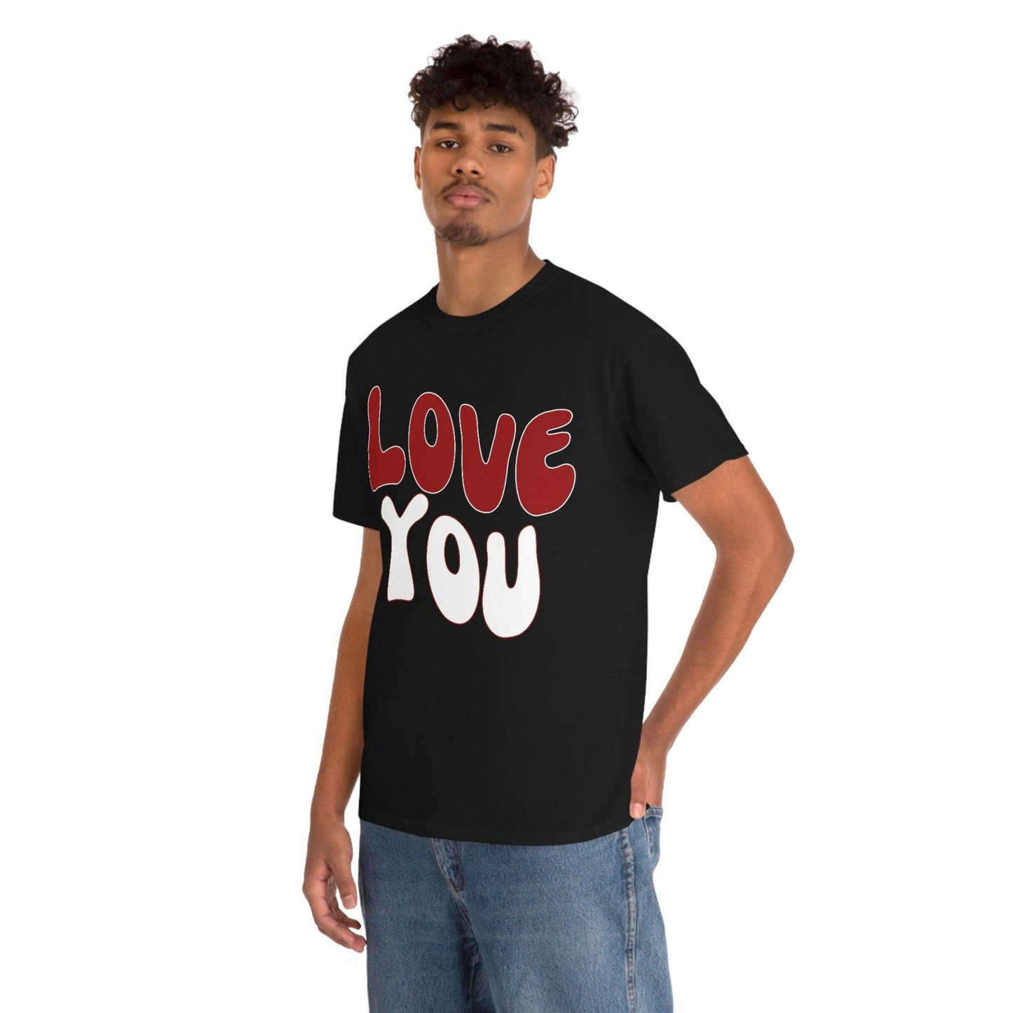 Love You Tee - Giftsmojo