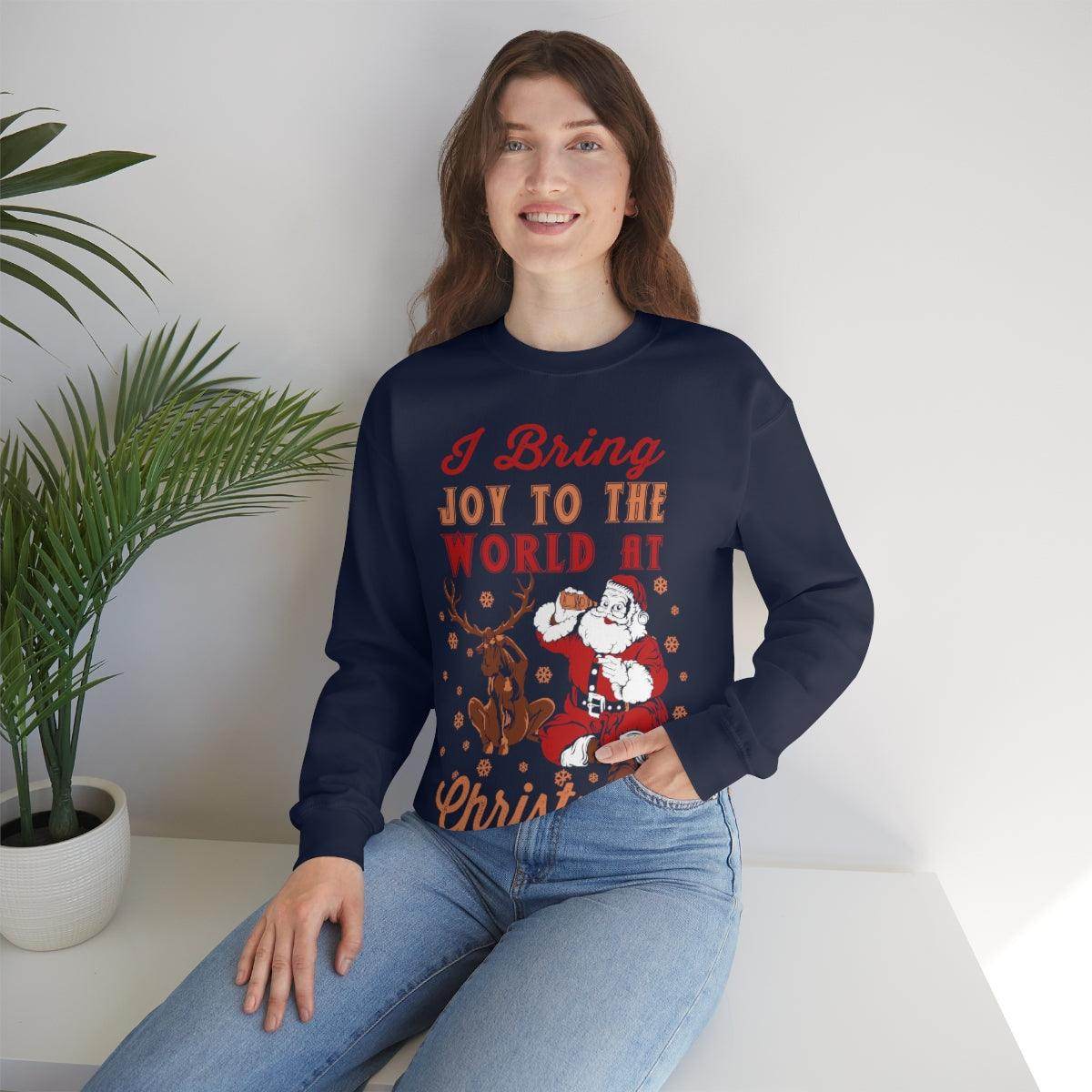 Christmas Unisex Heavy Blend™ Crewneck Sweatshirt - Giftsmojo