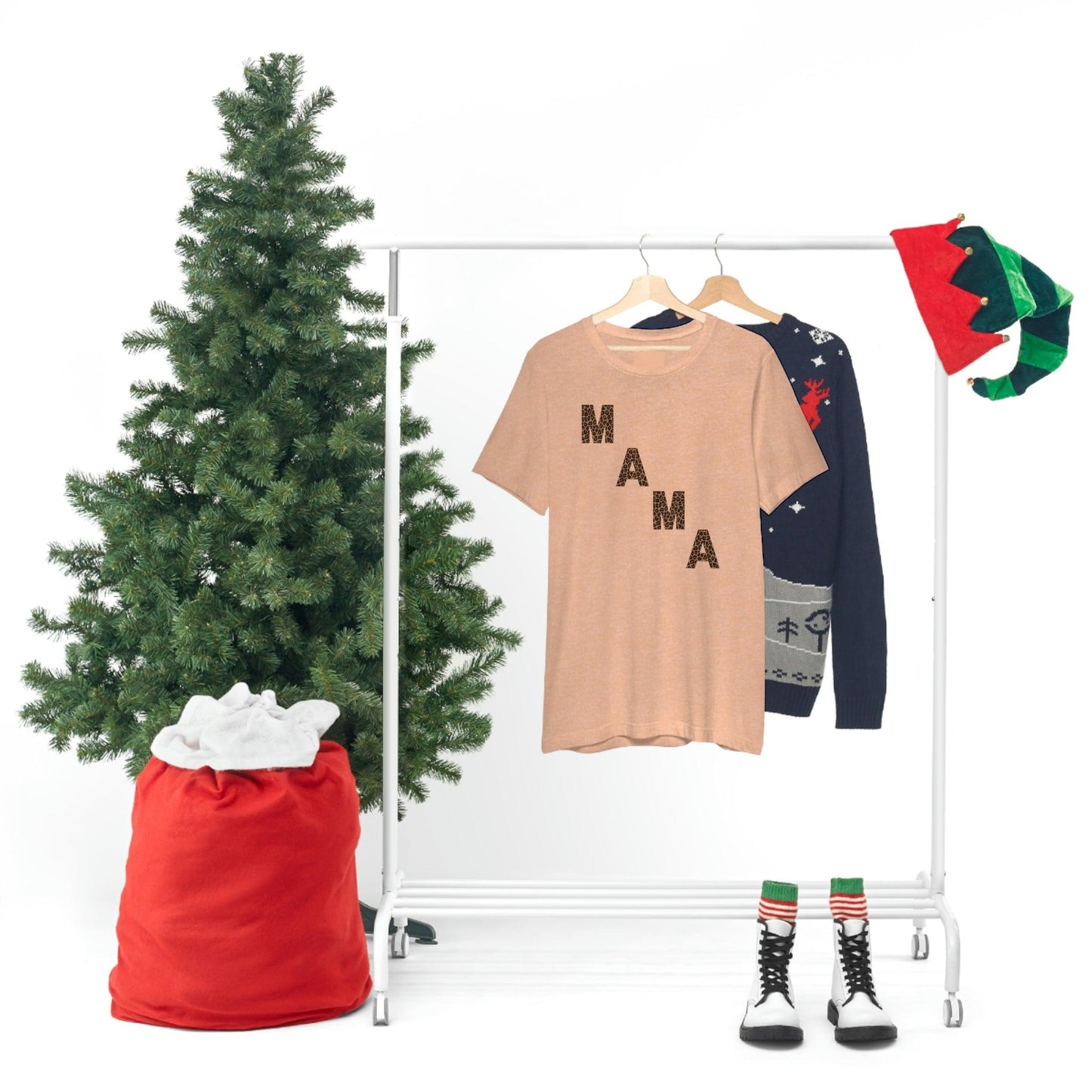 Leopard print shirt Leopard print Mama shirt cute mama shirt - Giftsmojo