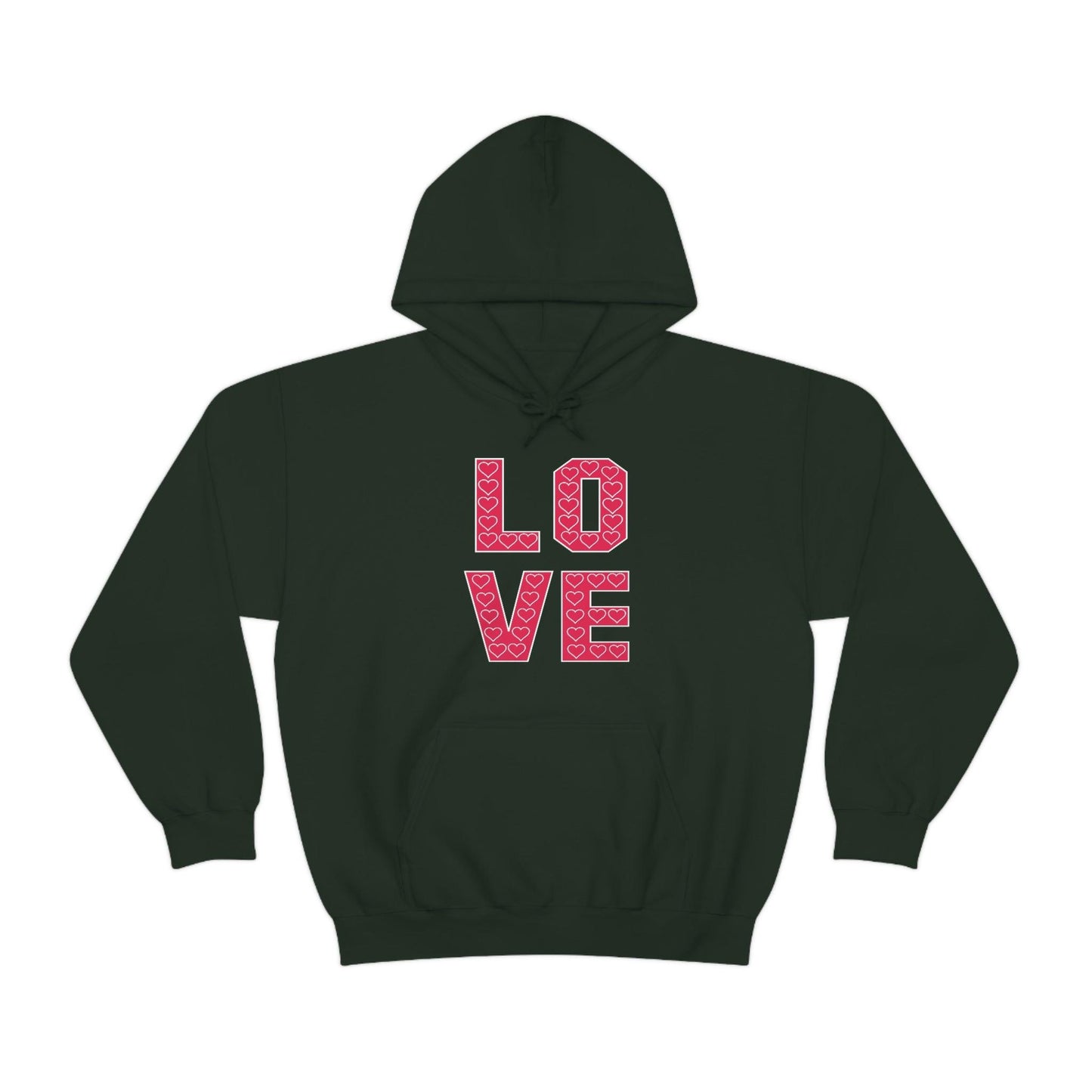 Love Hooded sweatshirt - Giftsmojo