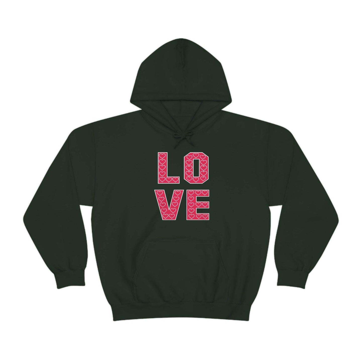 Love Hooded sweatshirt - Giftsmojo