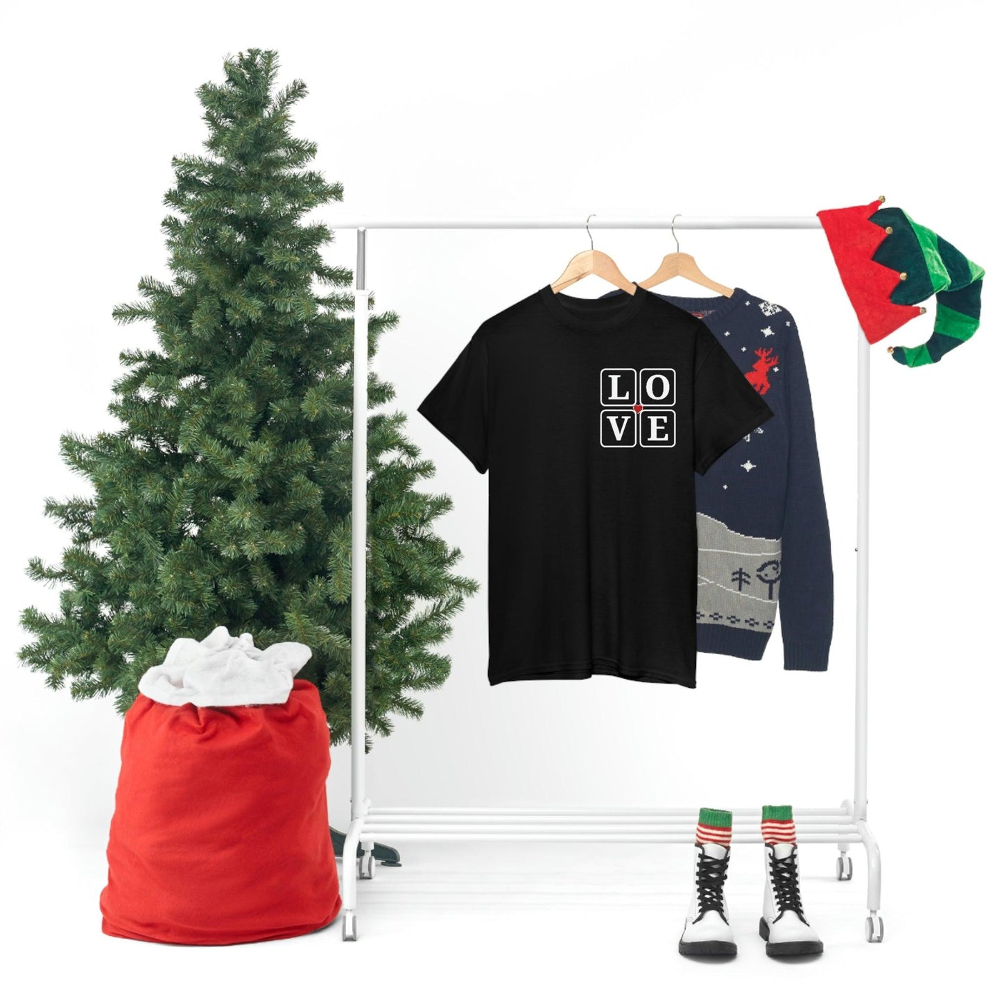 Love Squares Tshirt - Giftsmojo
