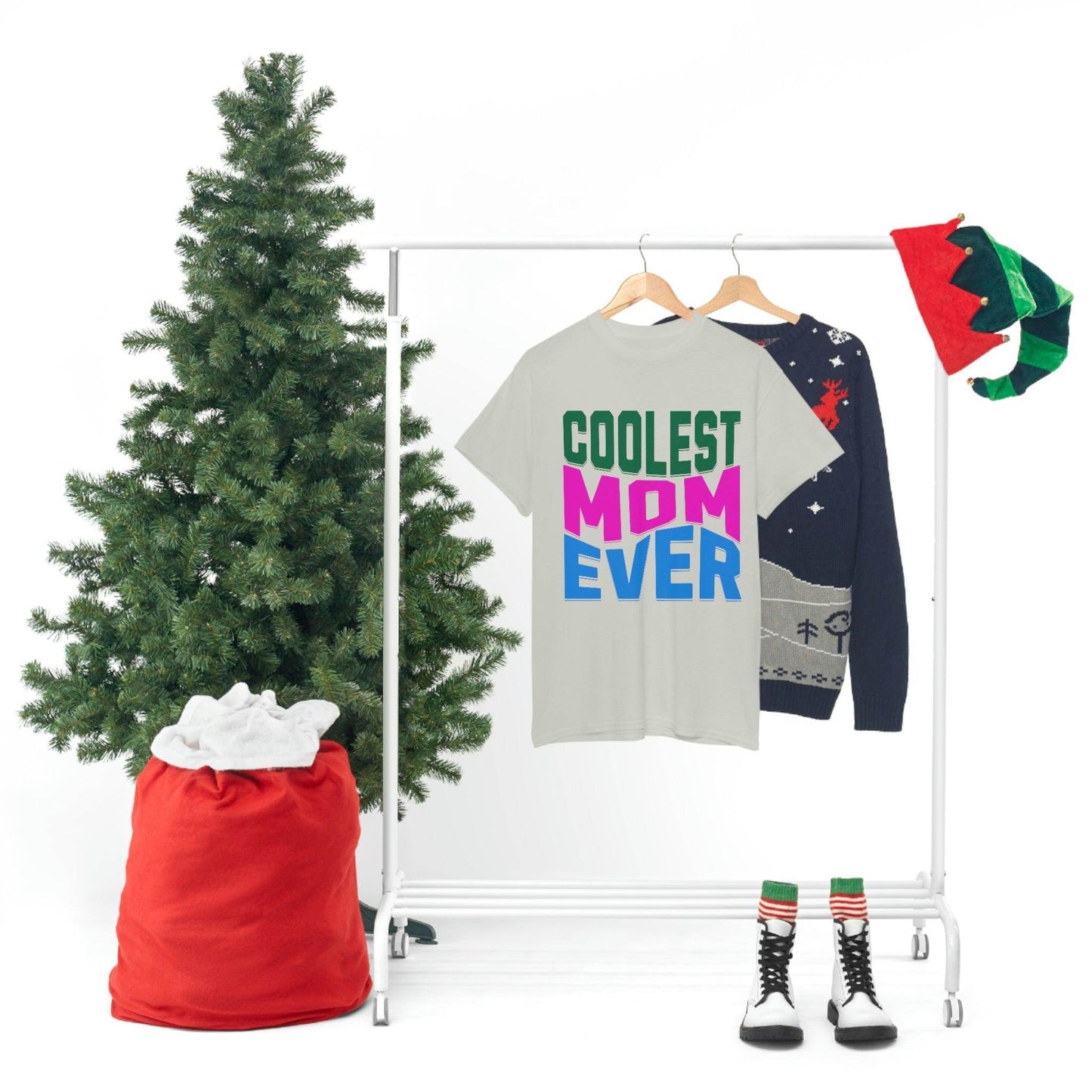 Coolest Mom Ever Tee - Giftsmojo