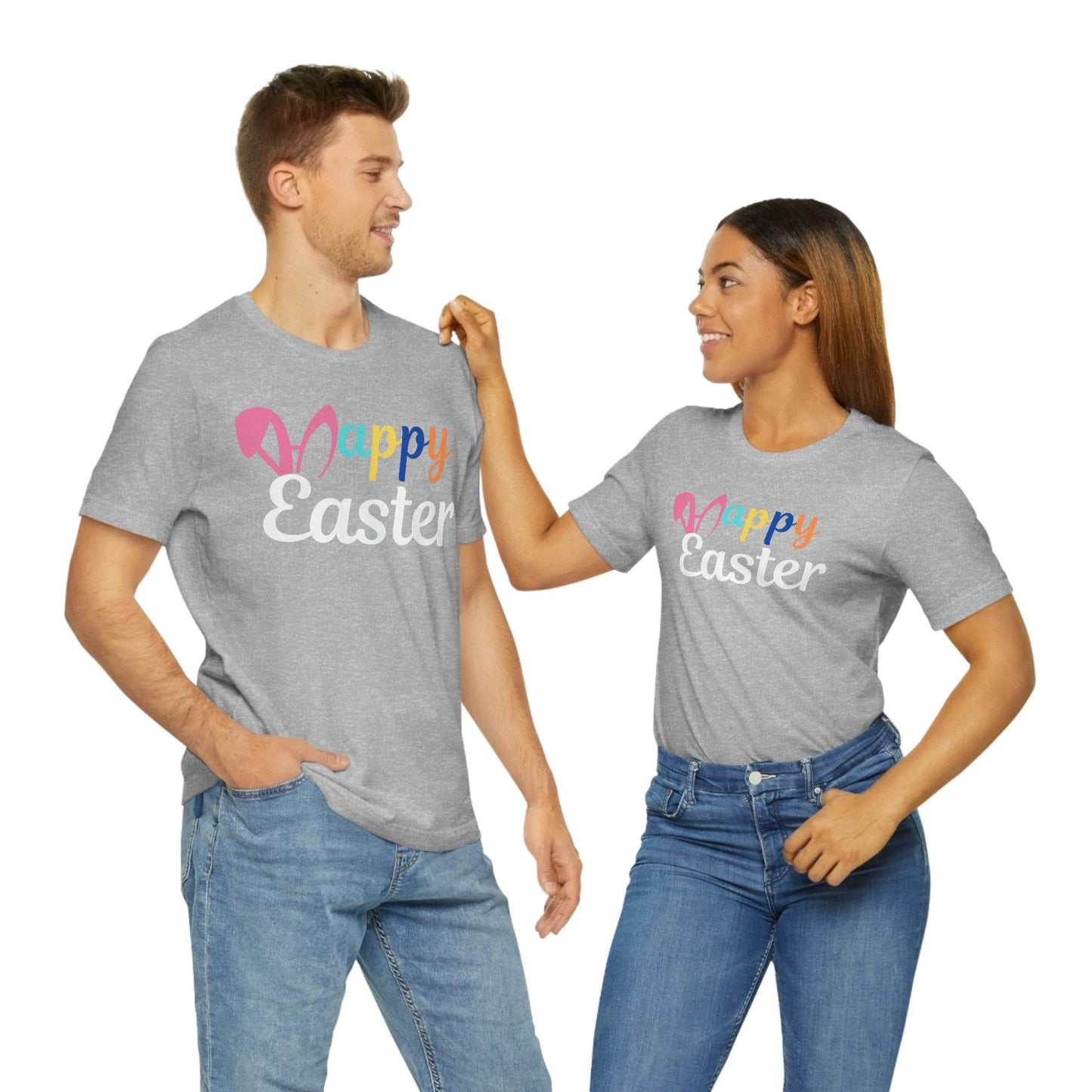 Happy Easter Bunny Tshirt Easter Gift women Easter Shirt Men Easter shirt Easter egg - Easter Day Shirt Easter Bunny Easter egg shirt easter - Giftsmojo