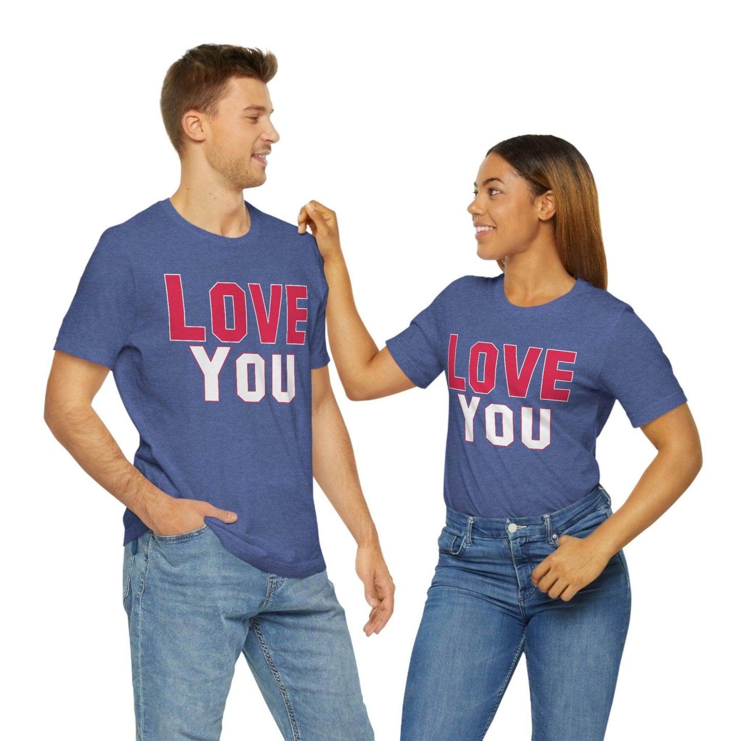 Love you T-shirt - Giftsmojo