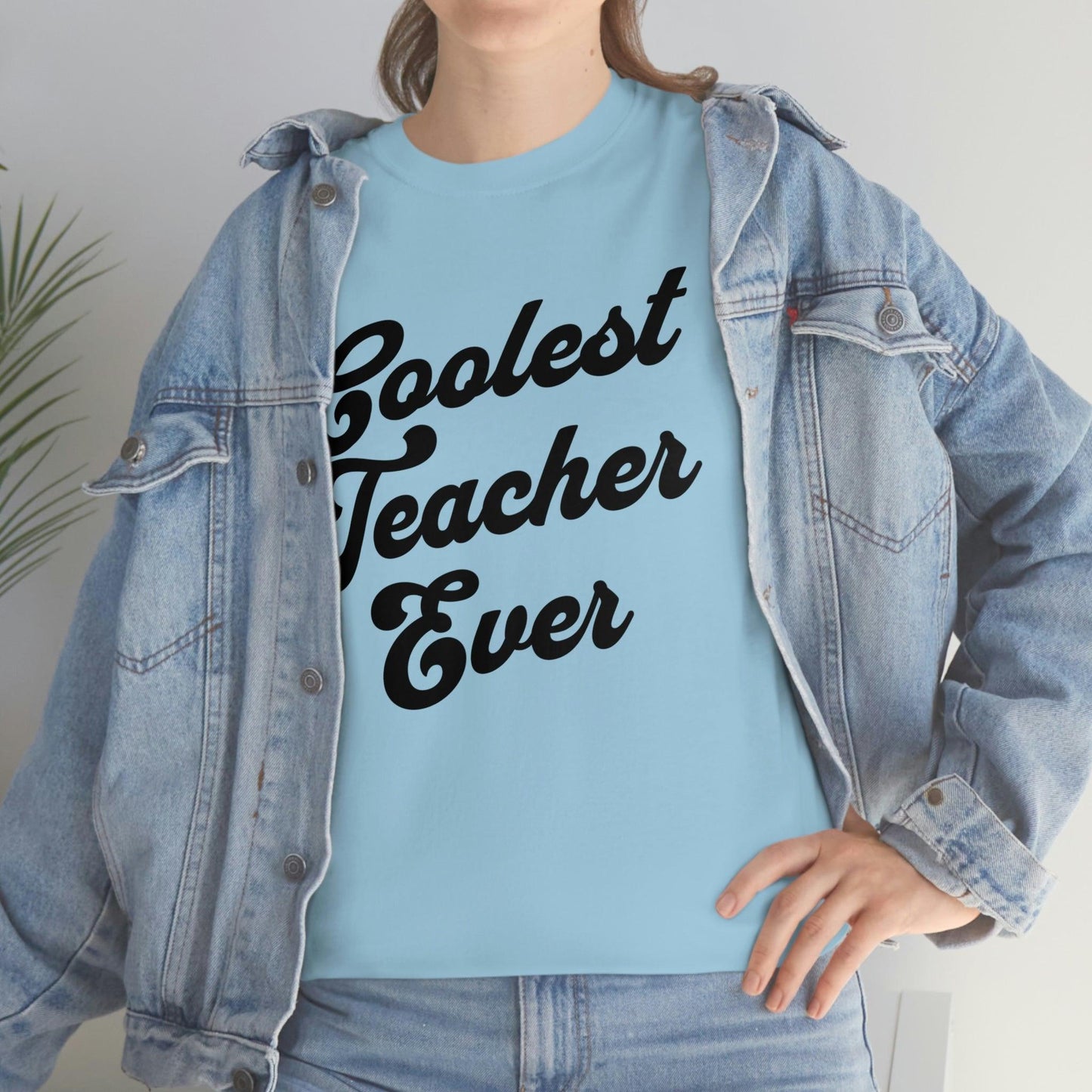 Coolest Teacher Ever Shirt