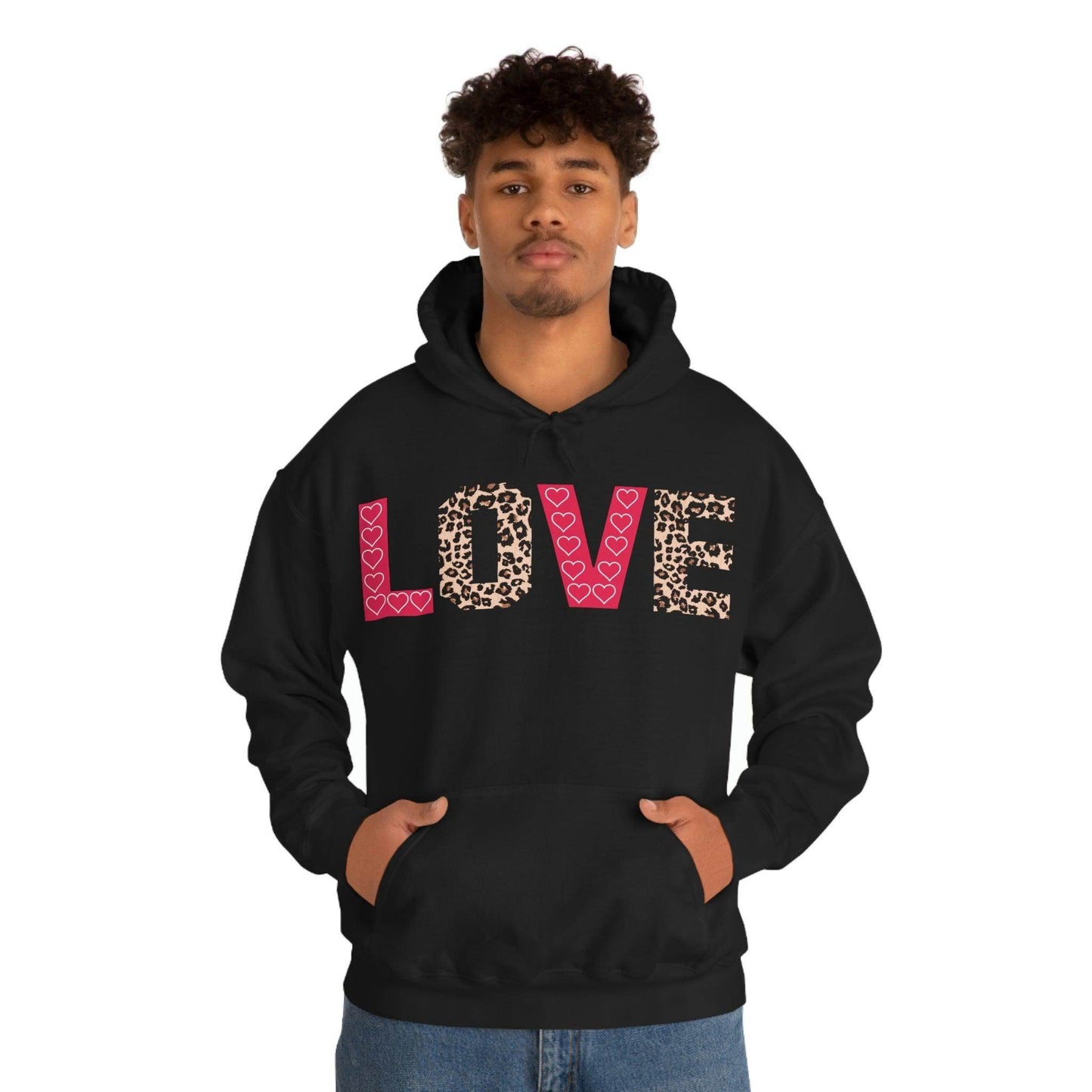 Love Hooded Sweatshirt - Giftsmojo