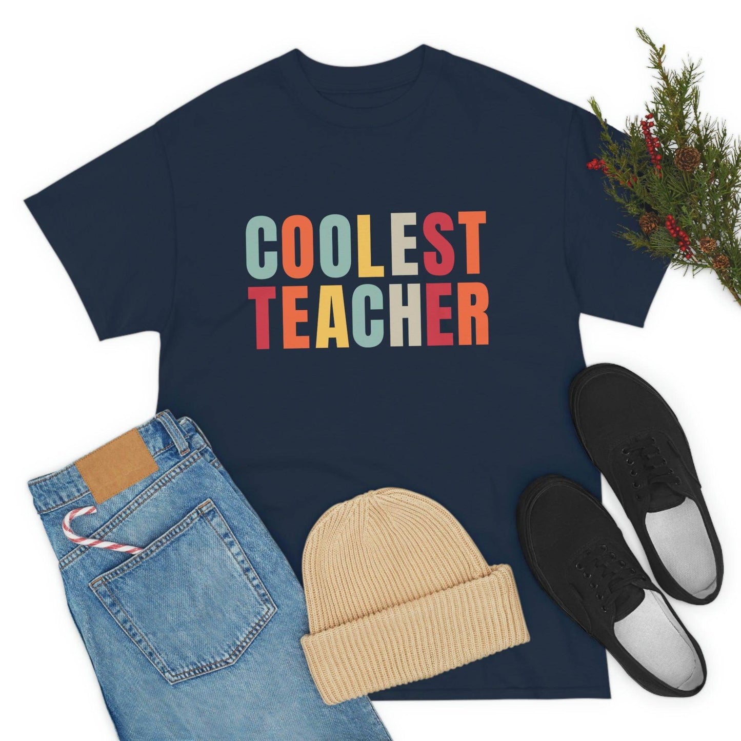 Teacher appreciation gift - Coolest Teacher Shirt - Teacher shirt - Giftsmojo