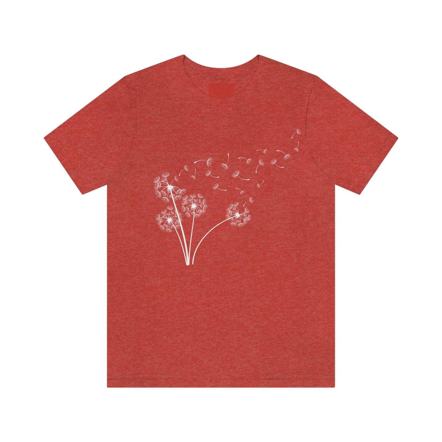 Dandelion Shirt, Boho Windflower Shirt, Dandelion Shirt for Her, Windflower Tee, Meditation Gift, Yoga Shirt, Inspirational Shirt, Bday Tees - Giftsmojo