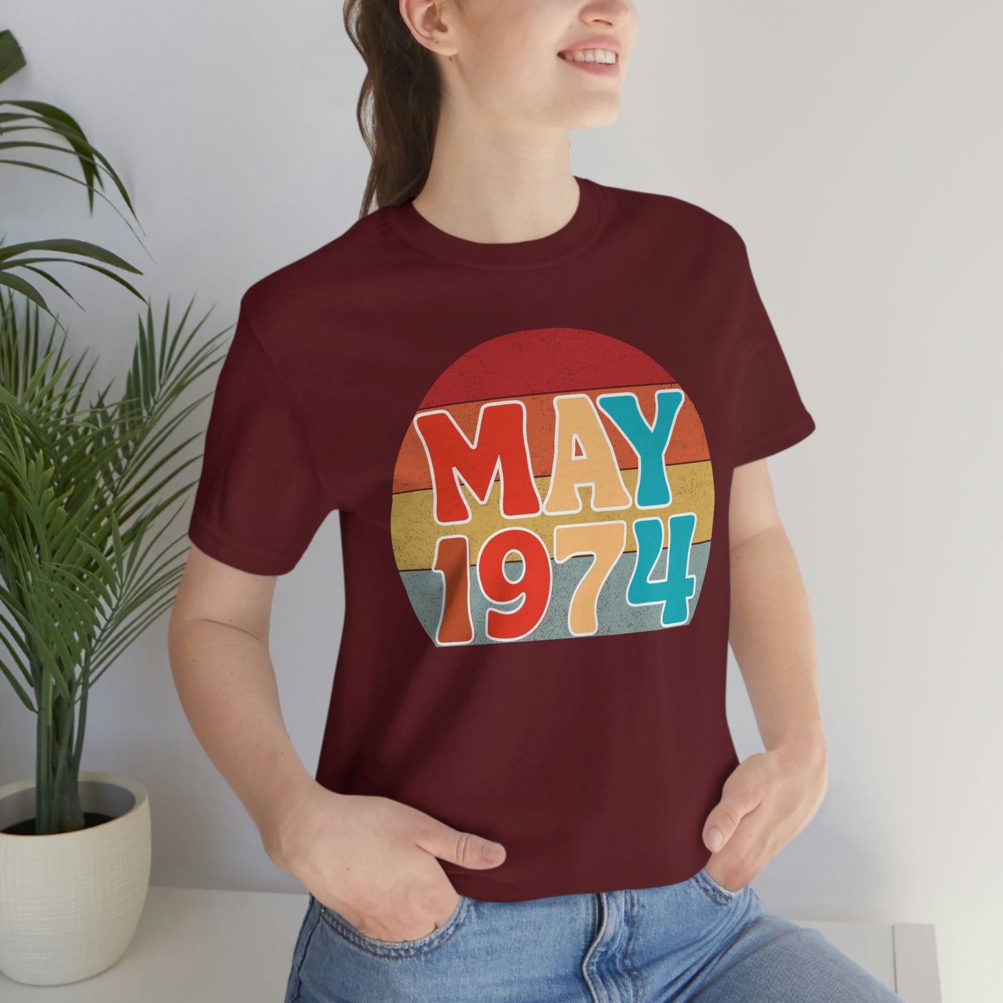 49th Birthday Shirt, 1974 Shirt, 49th Birthday Tee, Vintage 1974 Shirt, 49th Birthday Gifts, 1974 Birthday Shirt, 49th Birthday Gift
