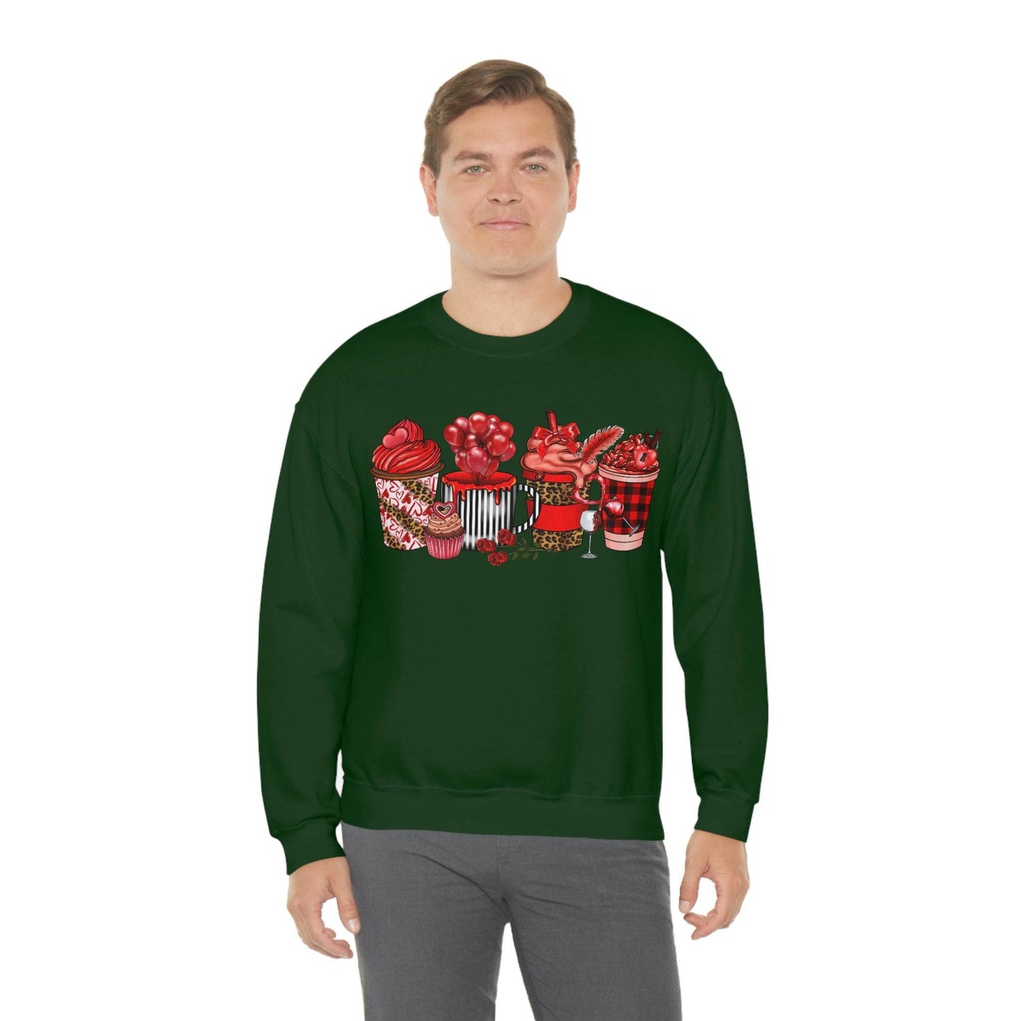 Valentine's Day Sweatshirt - Giftsmojo