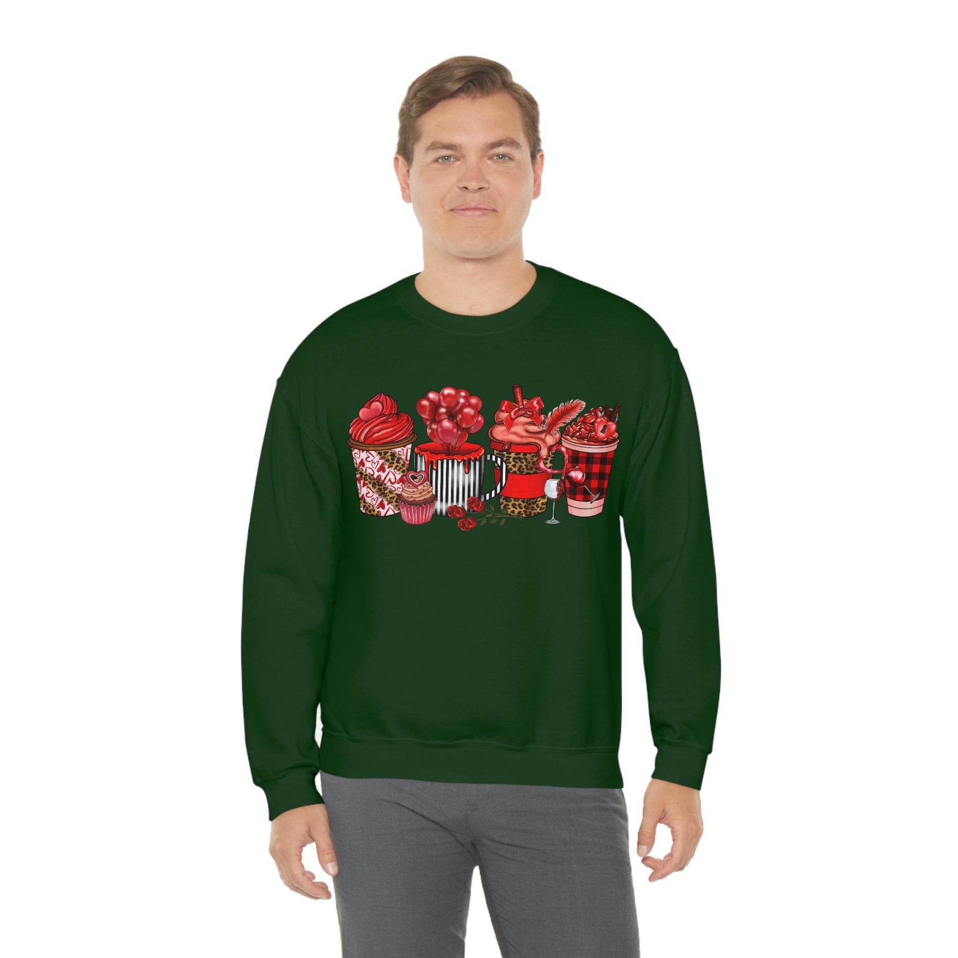 Valentine's Day Sweatshirt - Giftsmojo