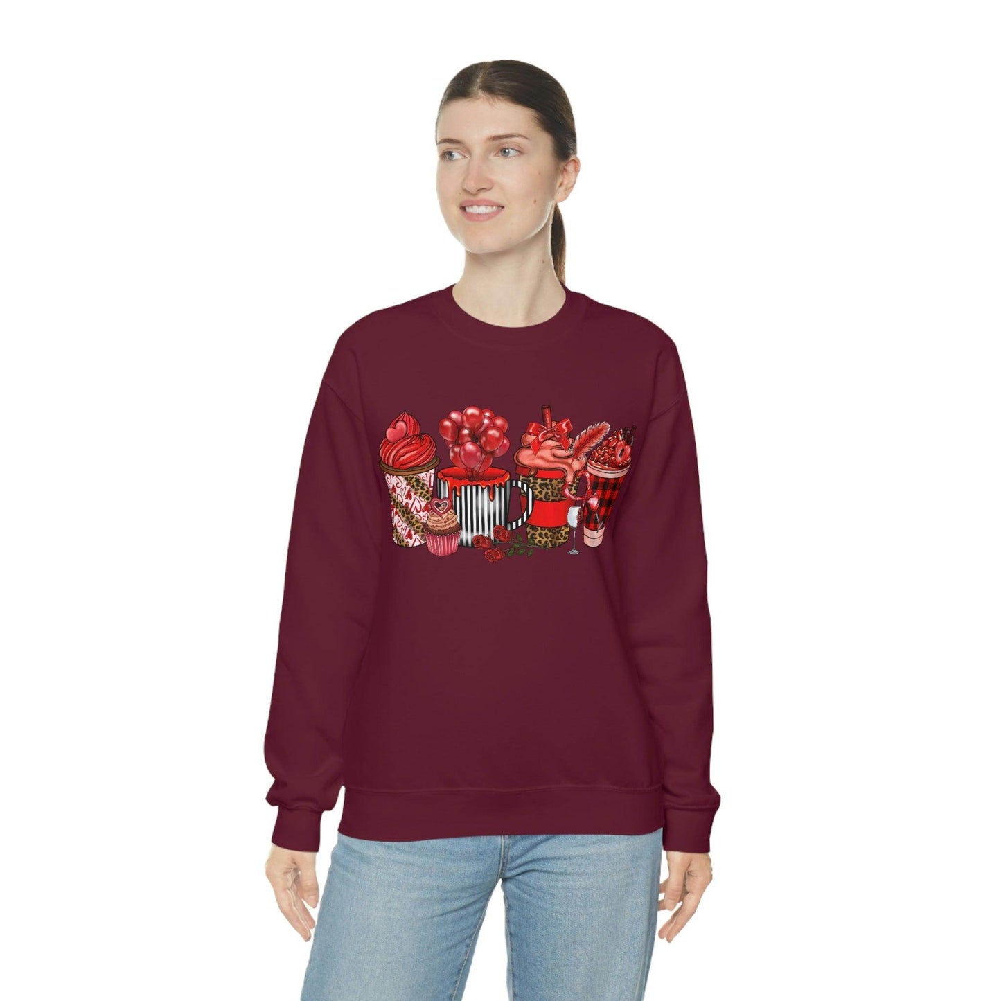 Valentine's Day Sweatshirt - Giftsmojo