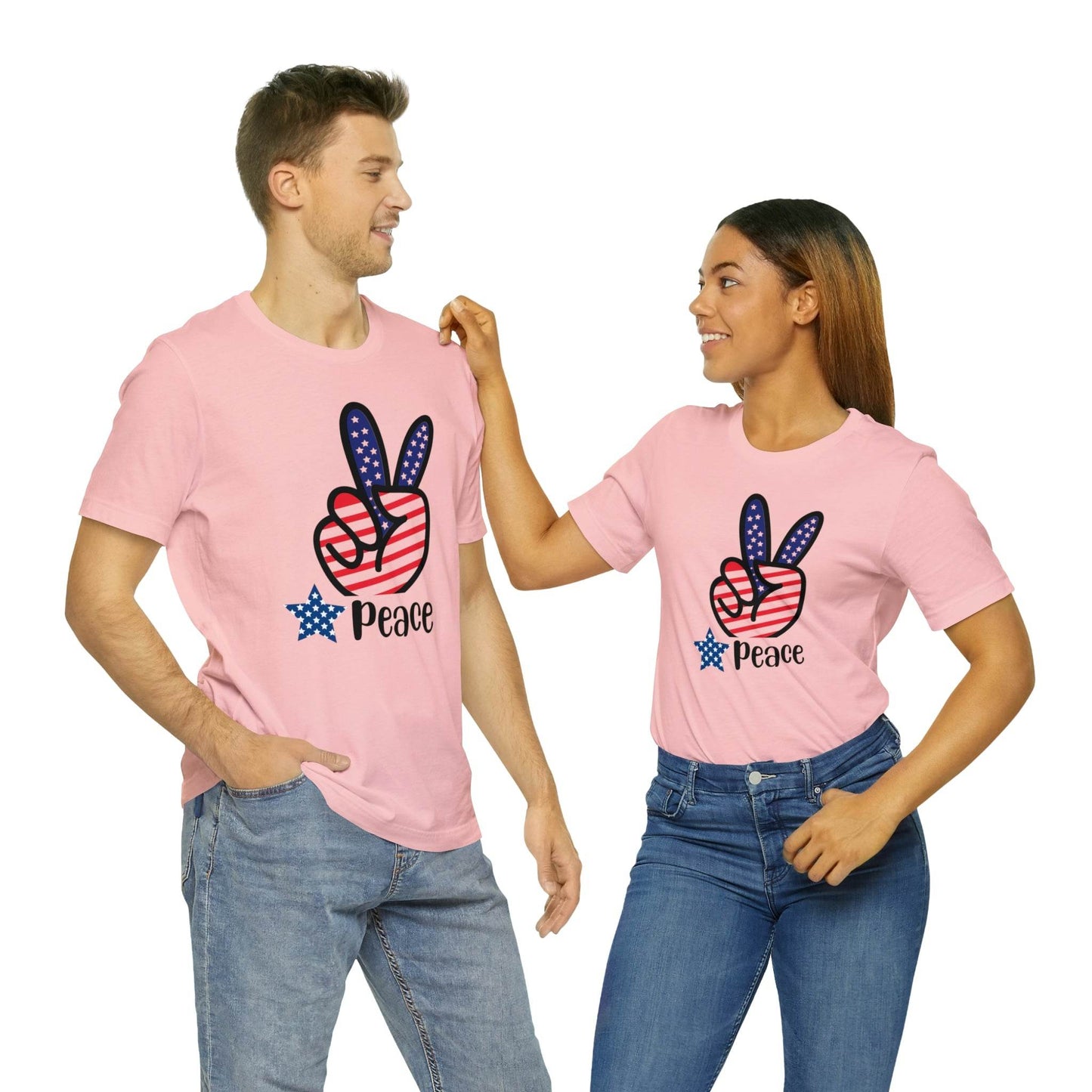 Memorial Day shirt, Peace shirt, Independence Day, 4th of July shirt - Giftsmojo