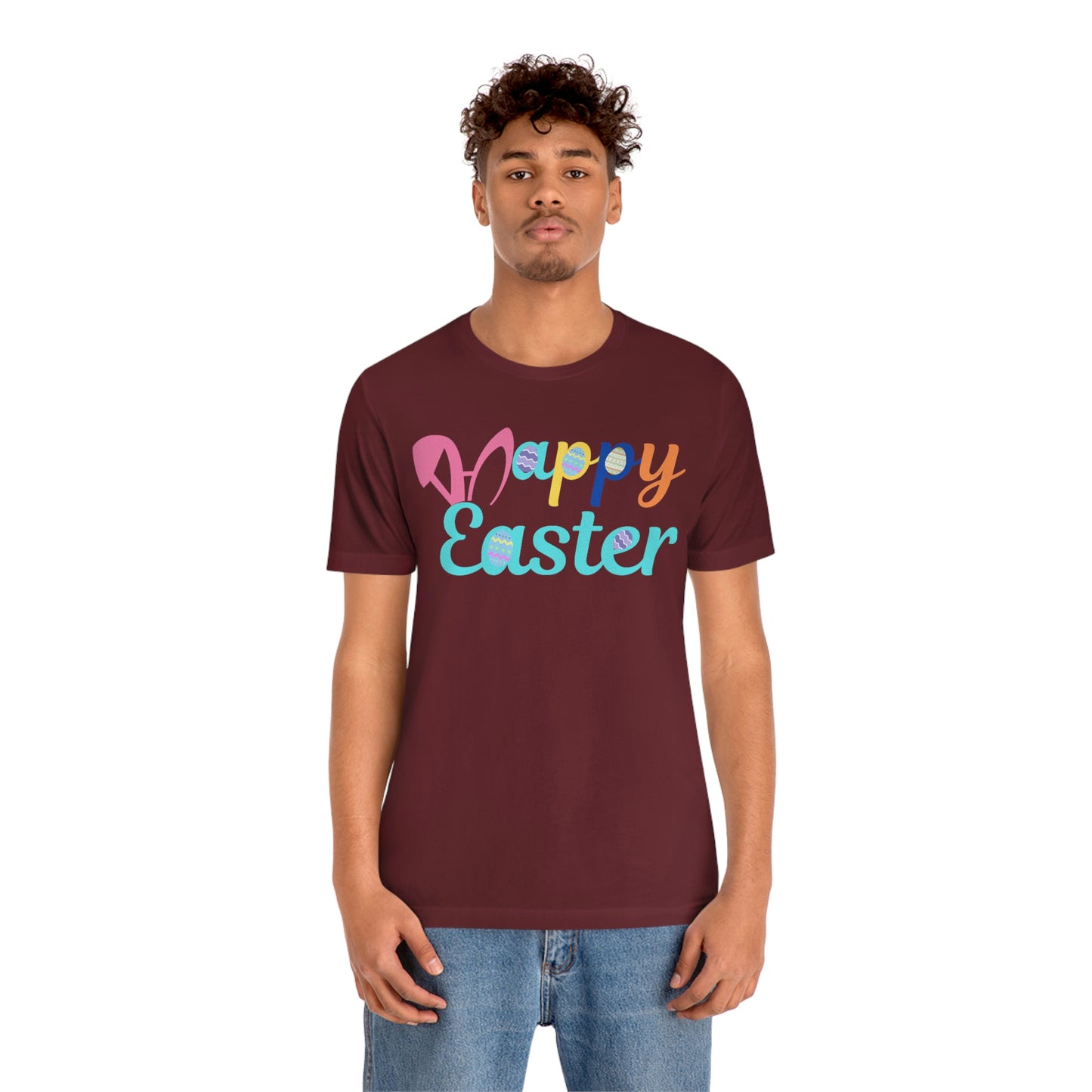 Happy Easter T-shirt, Easter gift for adults, easter shirts