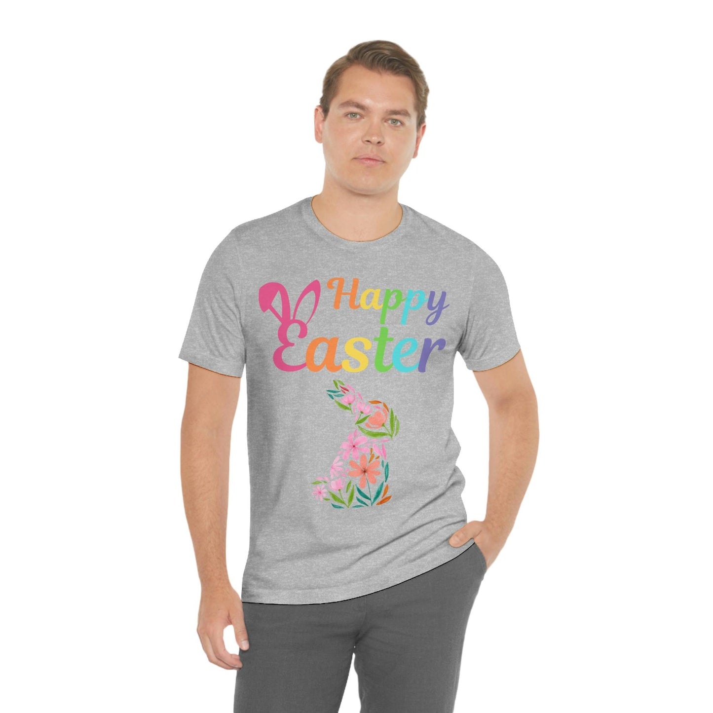 Easter Shirt - Happy Easter Bunny Shirt - Easter Day Shirt - Easter Gift for women and Men