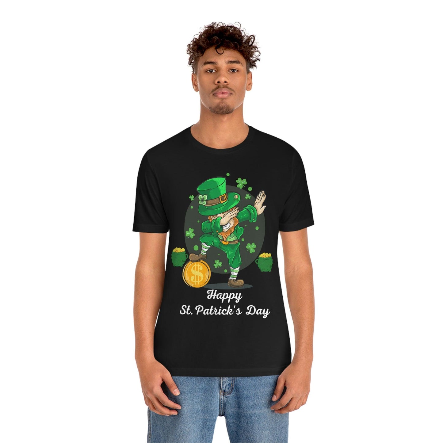 Happy St Patrick's Day shirt luck of the Irish shirt - Shamrock shirt - Giftsmojo