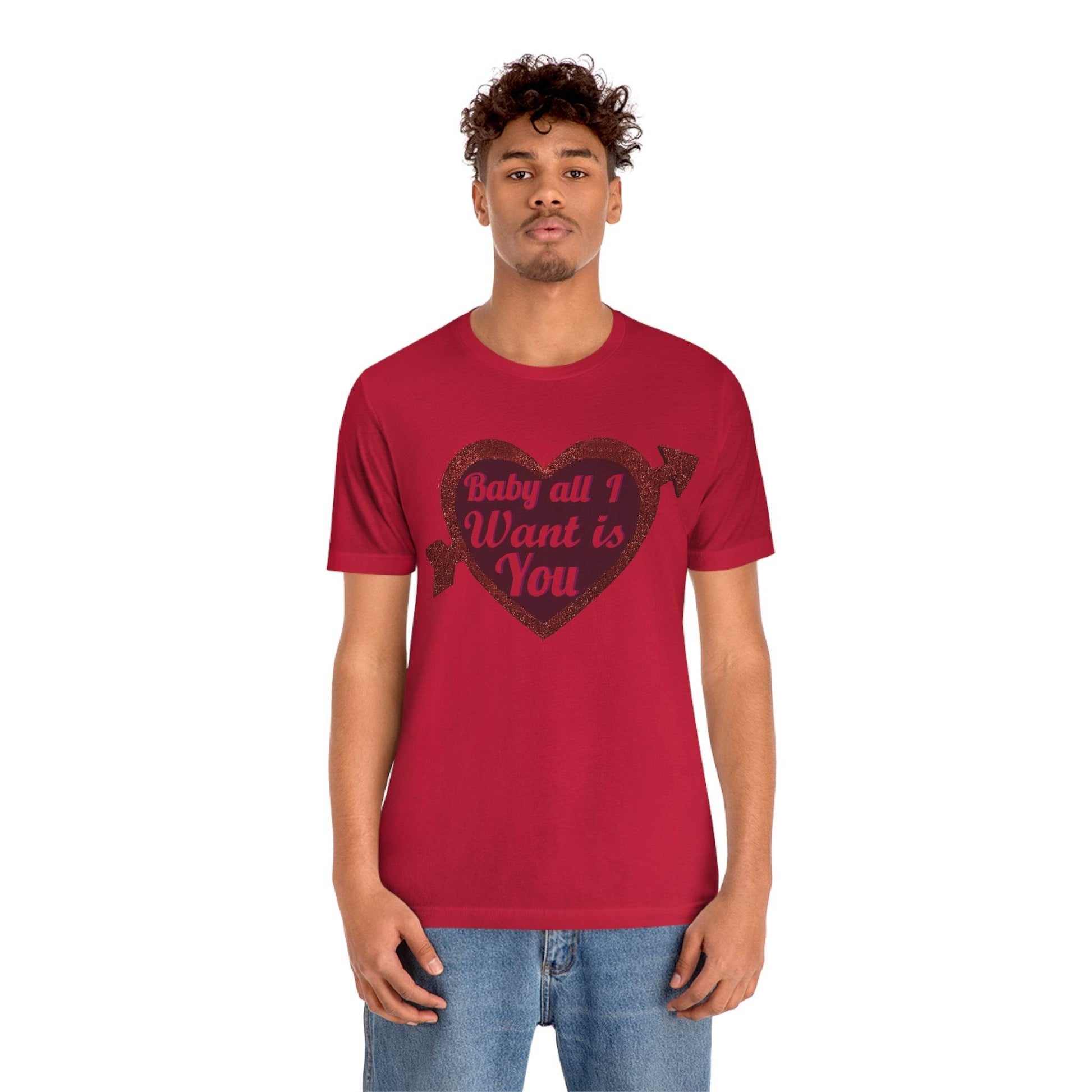 Baby all I want is You Tee - Giftsmojo